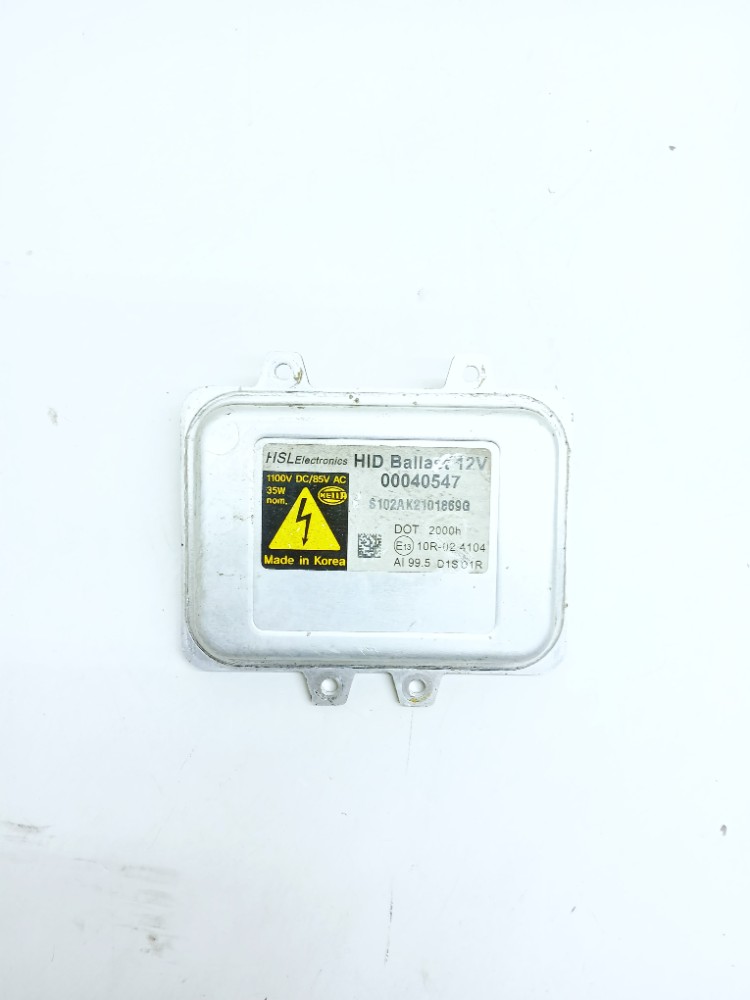Módulo Reator Farol Xenon Direito Hyundai Veracruz 3.8 2011