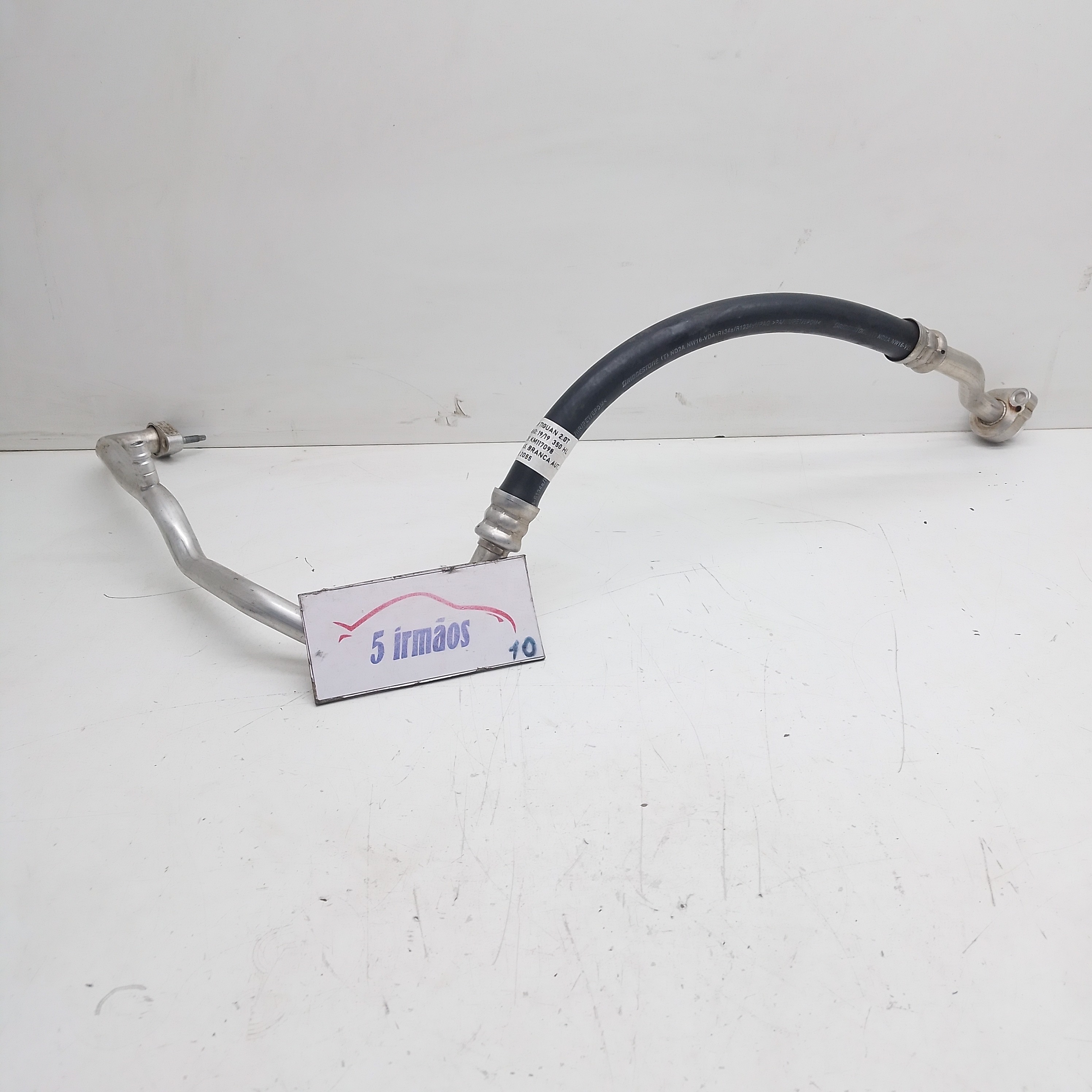 Mangueira Ar Condicionado Vw Tiguan 2.0 2019 5qf820743b