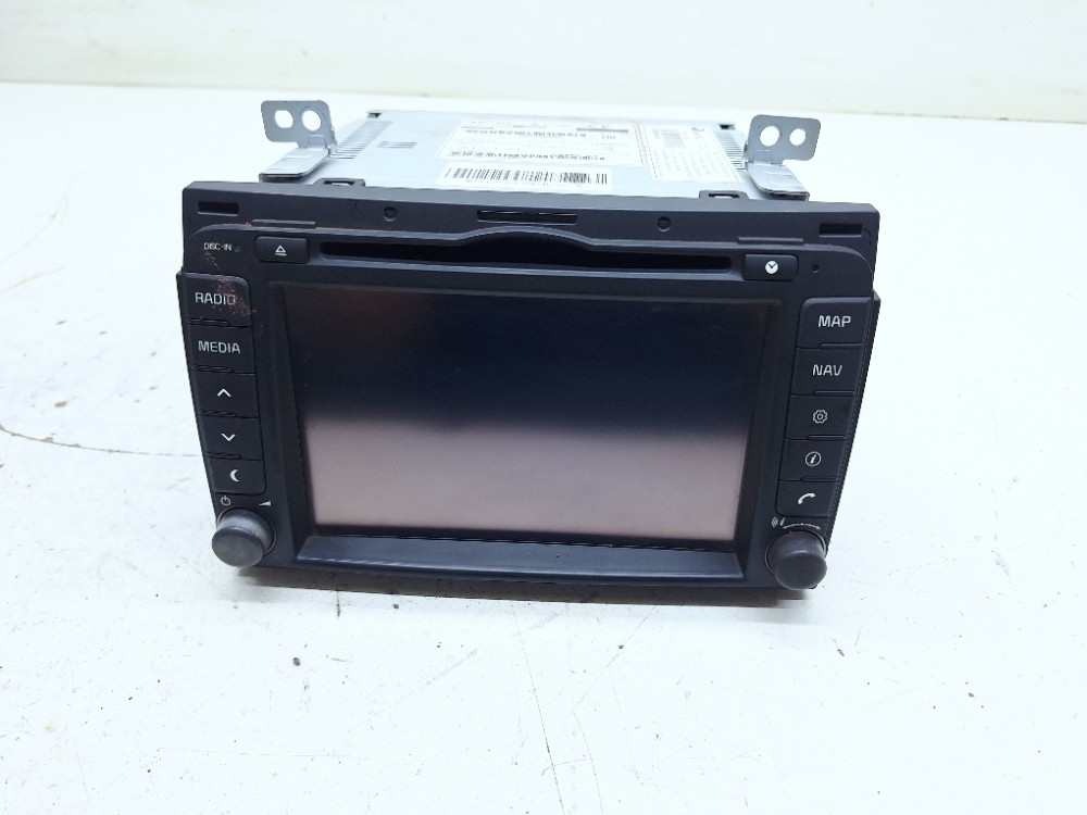 Rádio Cd Player Kia Sportage 2.0 2015 2016