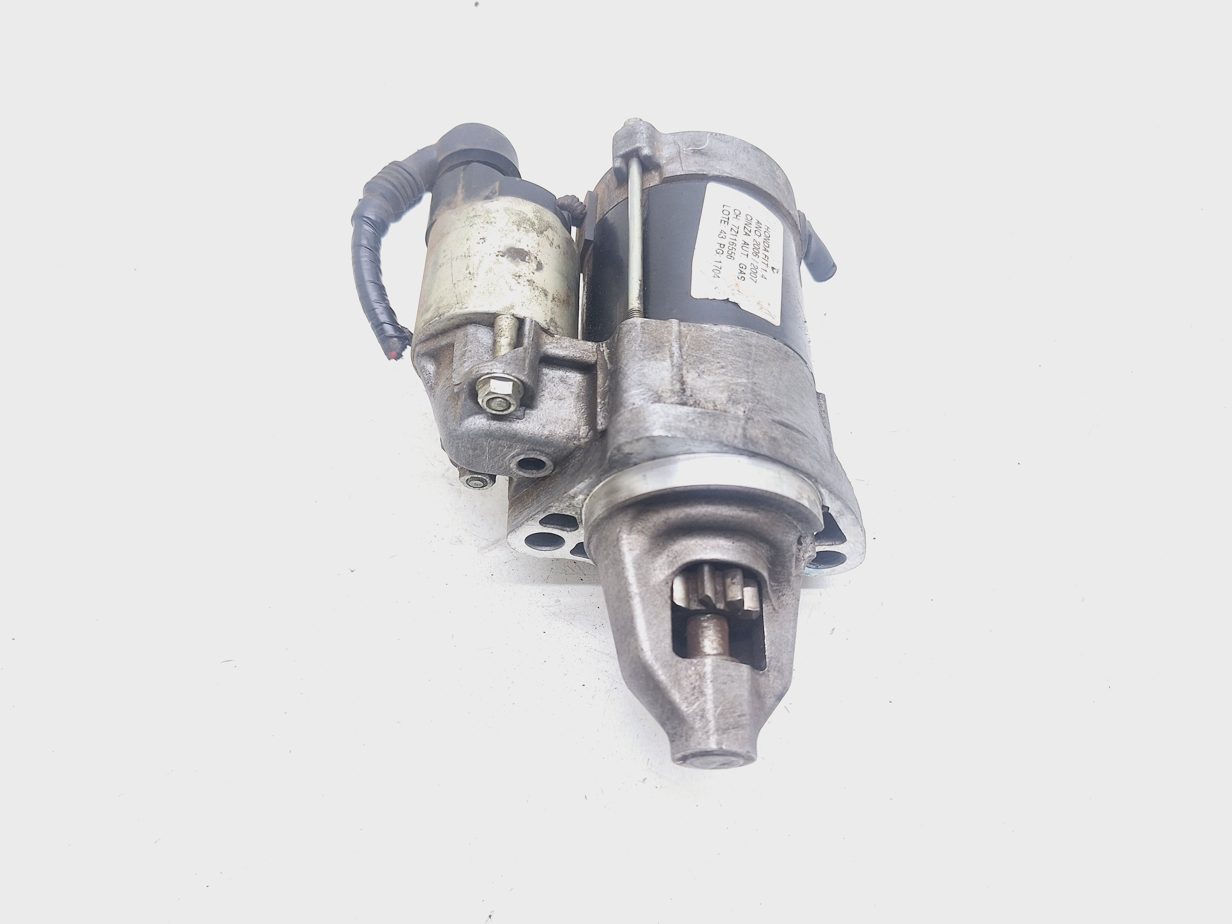 Motor Arranque Honda Fit 1.4 2006 2007 428004140