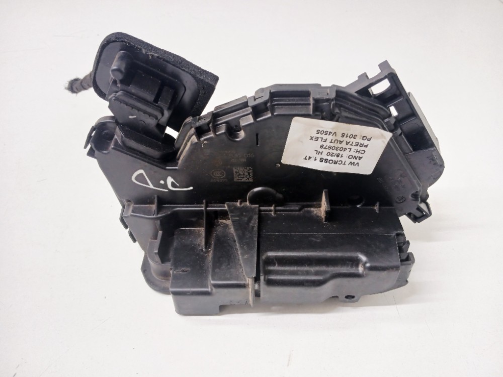 Fechadura Dianteira Direita Vw Tcross Tsi 1.4 2019 2020