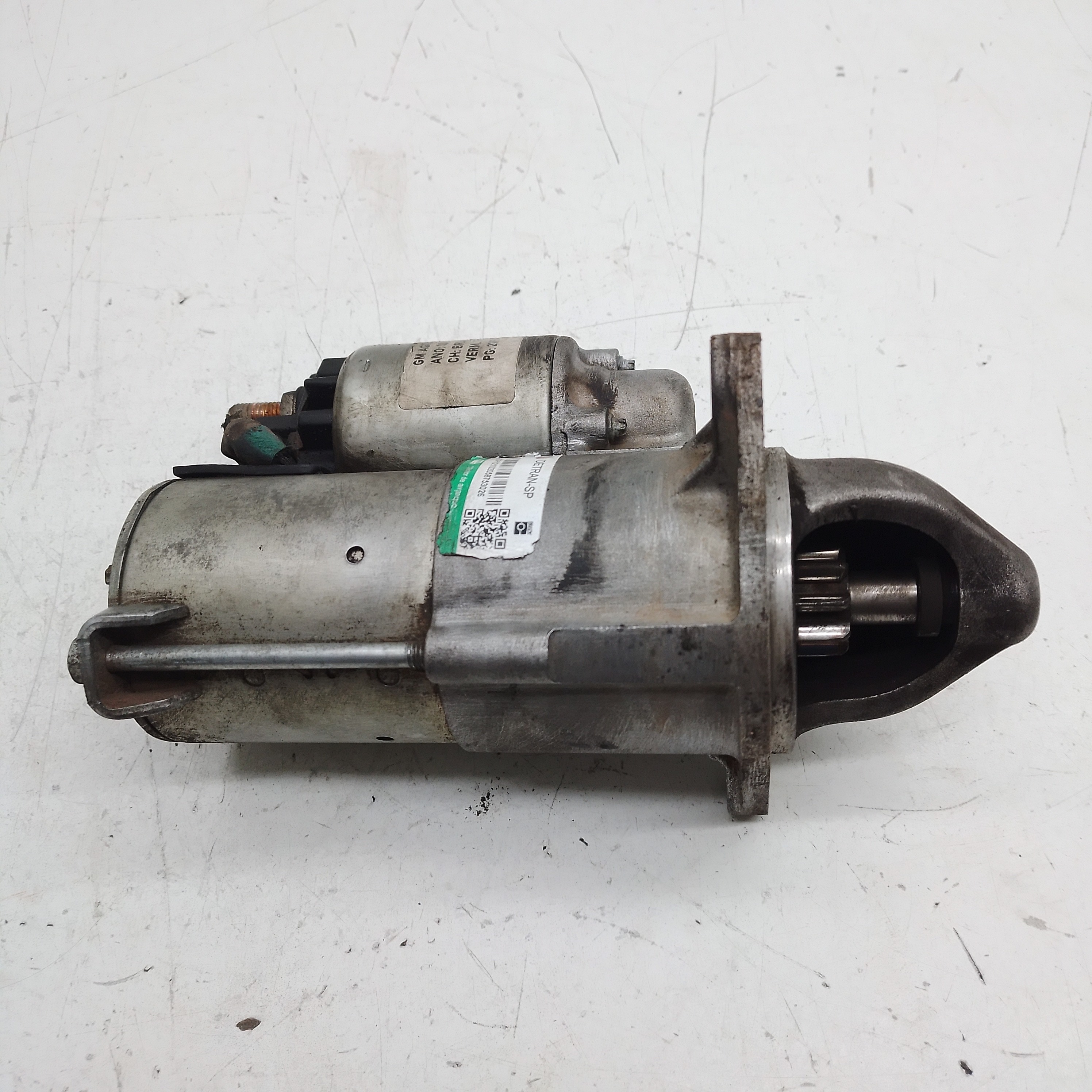Motor Arranque Gm Agile 1.4 2010 / 2011 Nº93374341