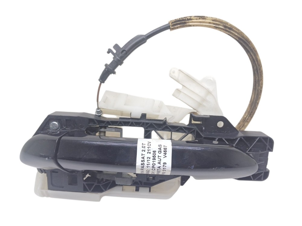 Maçaneta Externa Dianteira Esquerda Vw Passat Tsi 2.0 2012