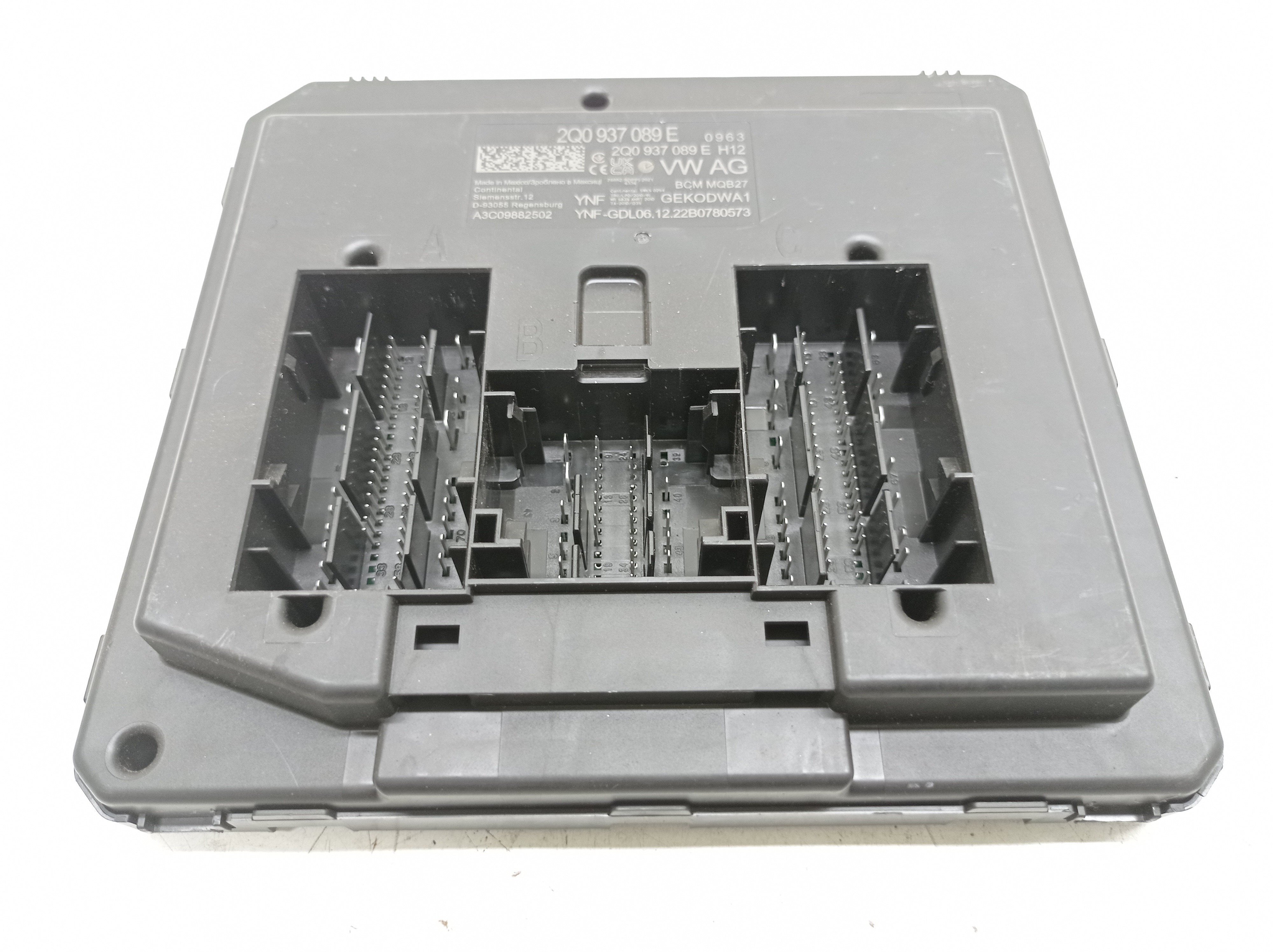 Módulo Conforto Bcm Vw Polo Gts 1.4 2023 / 2024 2q0937089e