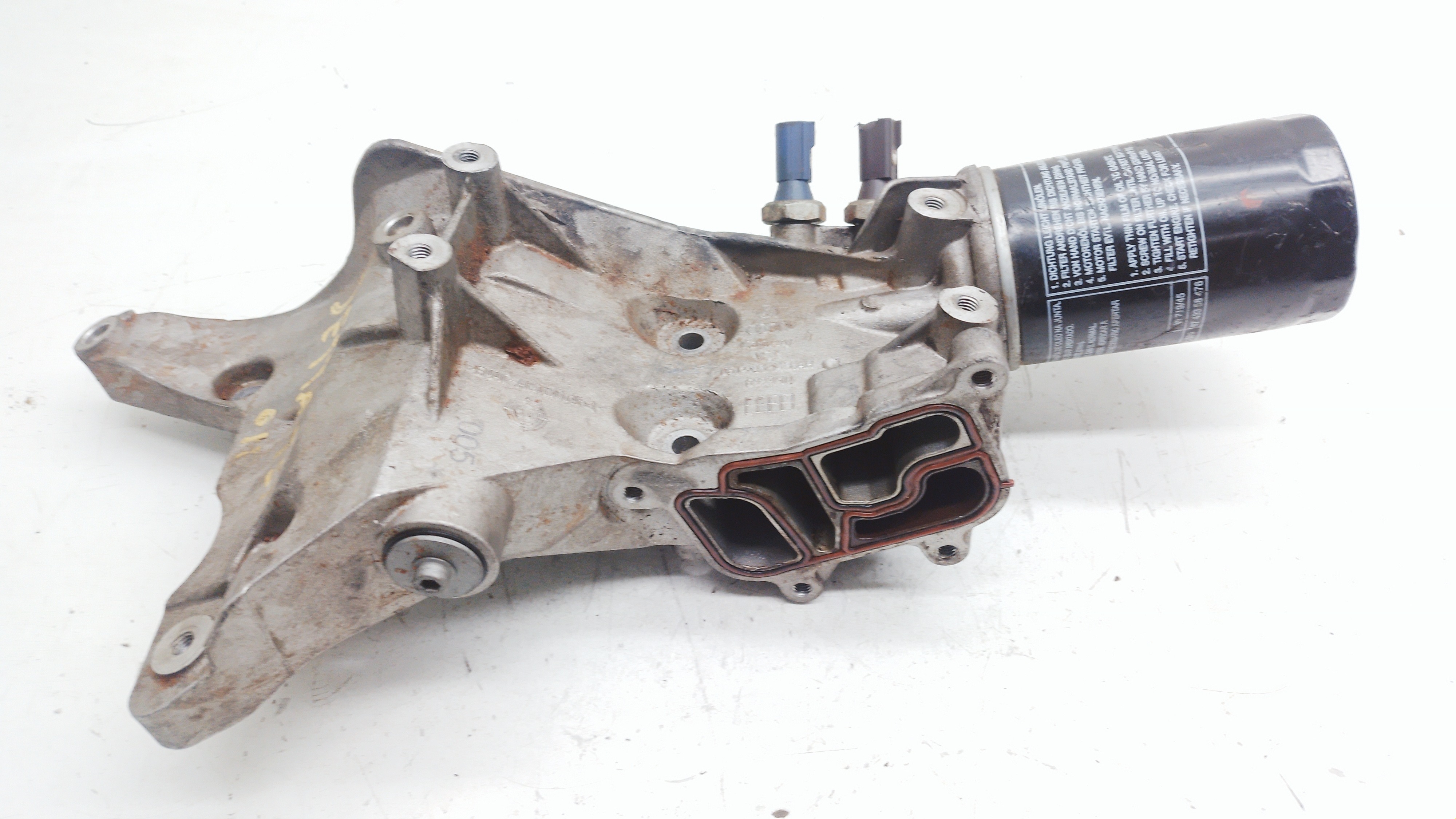 Suporte Filtro Óleo Vw Jetta 2.0 2010/ 2011 Nº06j903143