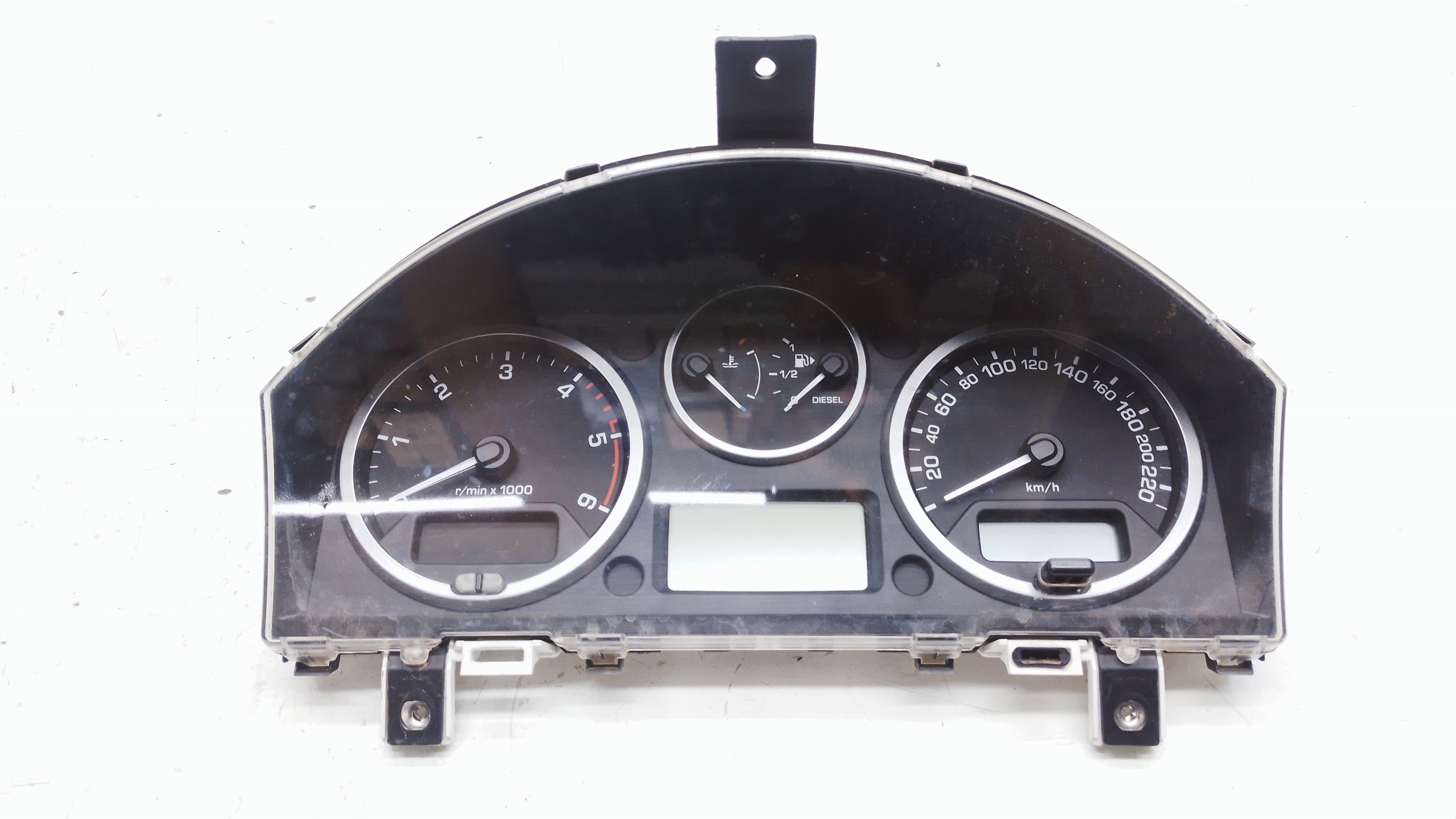 Painel Instrumentos Freelander 2 2012 3.2 Nºbh5210849ff Preto