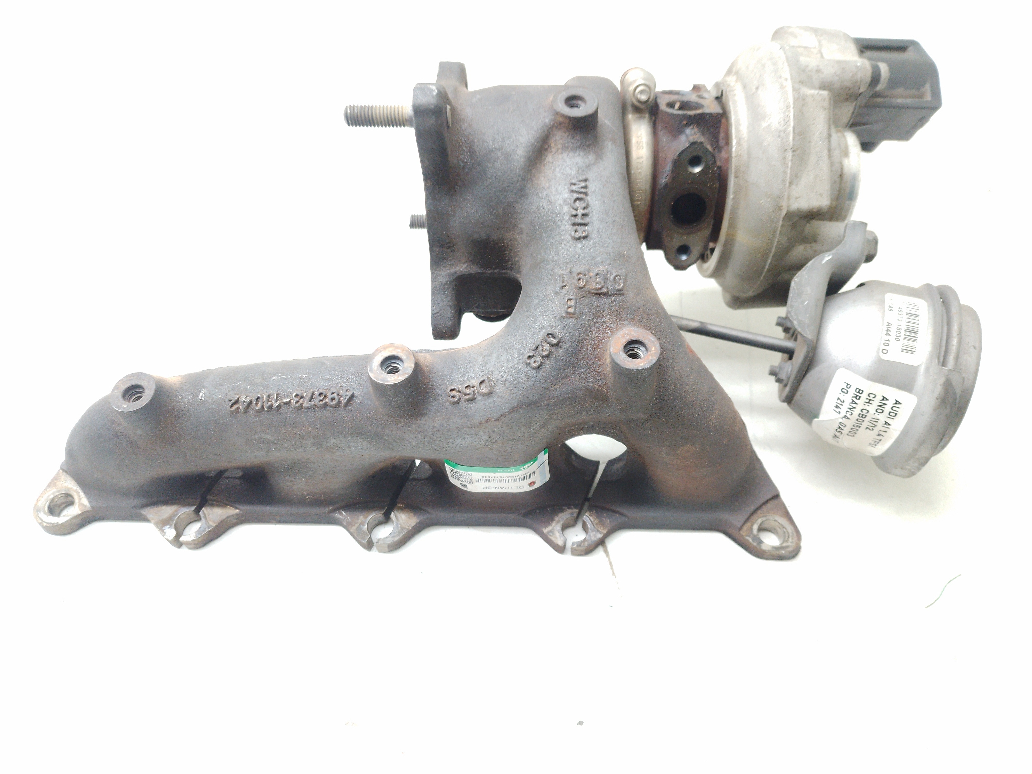 Turbina Audi A1 Tfsi 1.4 2011 / 2012 Nº4937301004