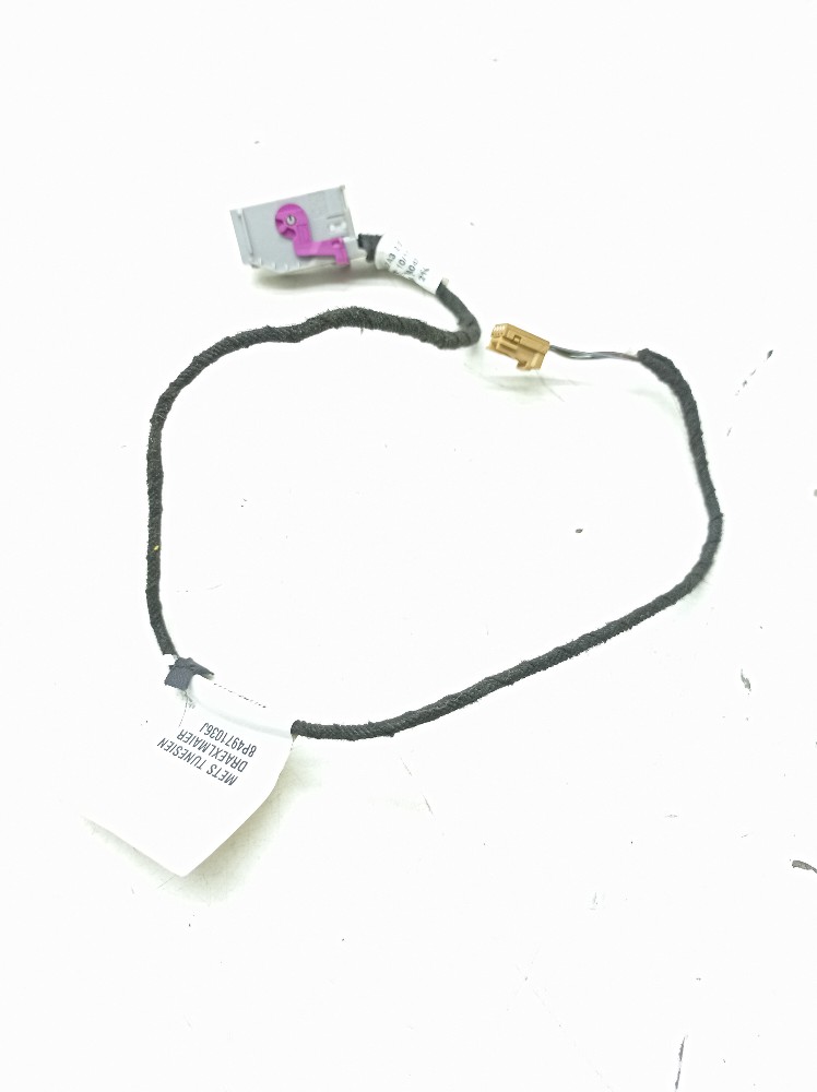Chicote Porta Dianteira Direita Audi A3 Tfsi 2.0 2010 2011