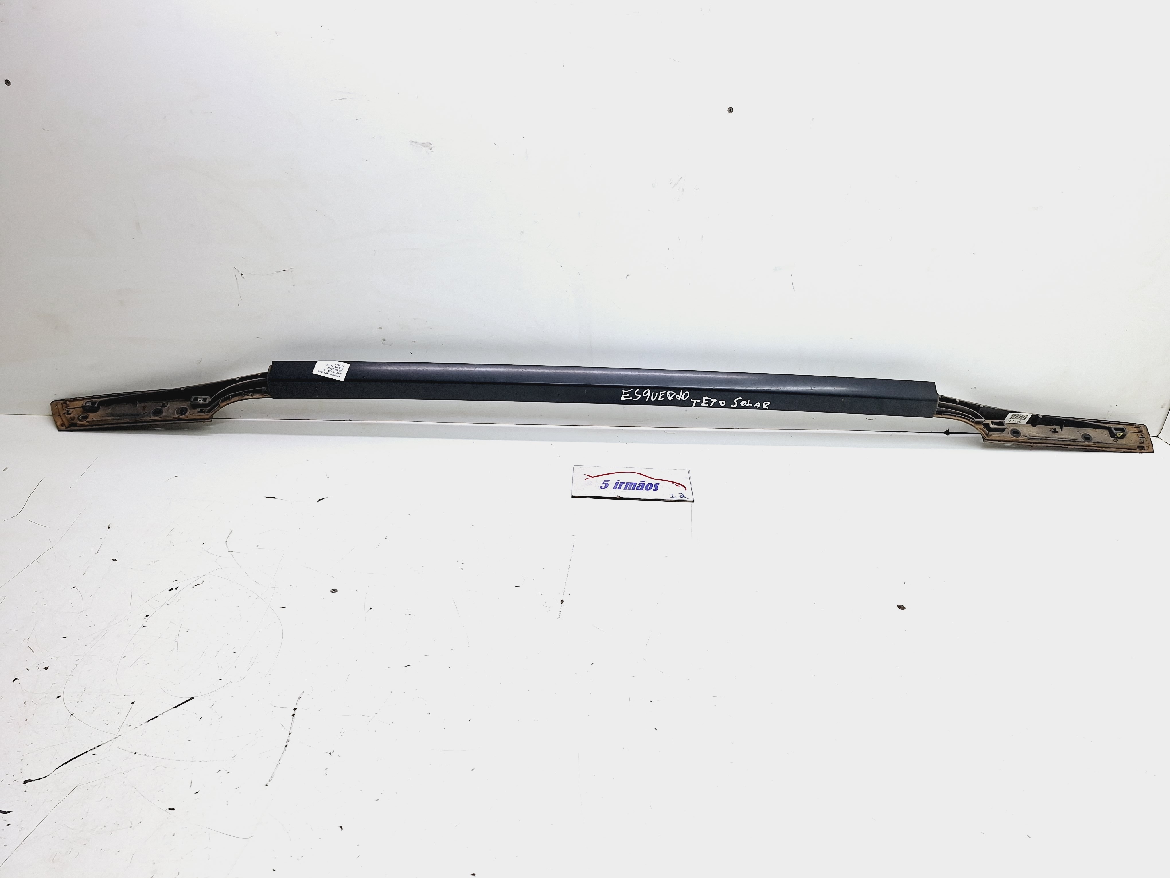 Rack Teto Solar Esquerdo Hyundai Veracruz 3.8 2007 / 2008 Preto
