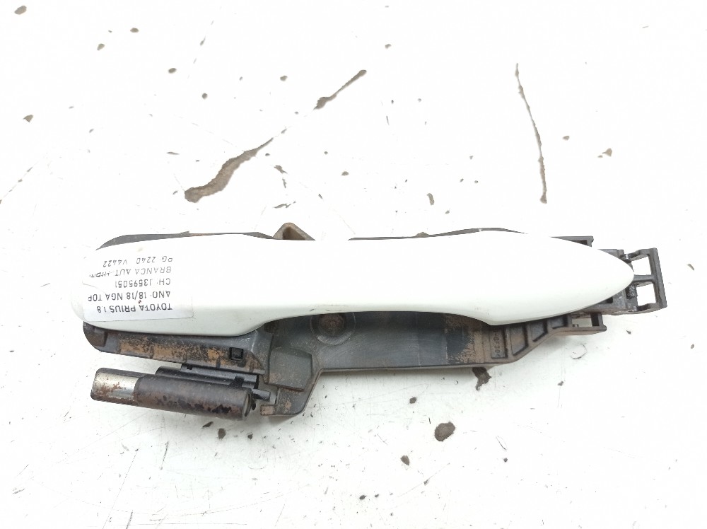 Maçaneta Externa Traseira Esquerda Toyota Prius 1.8 2018