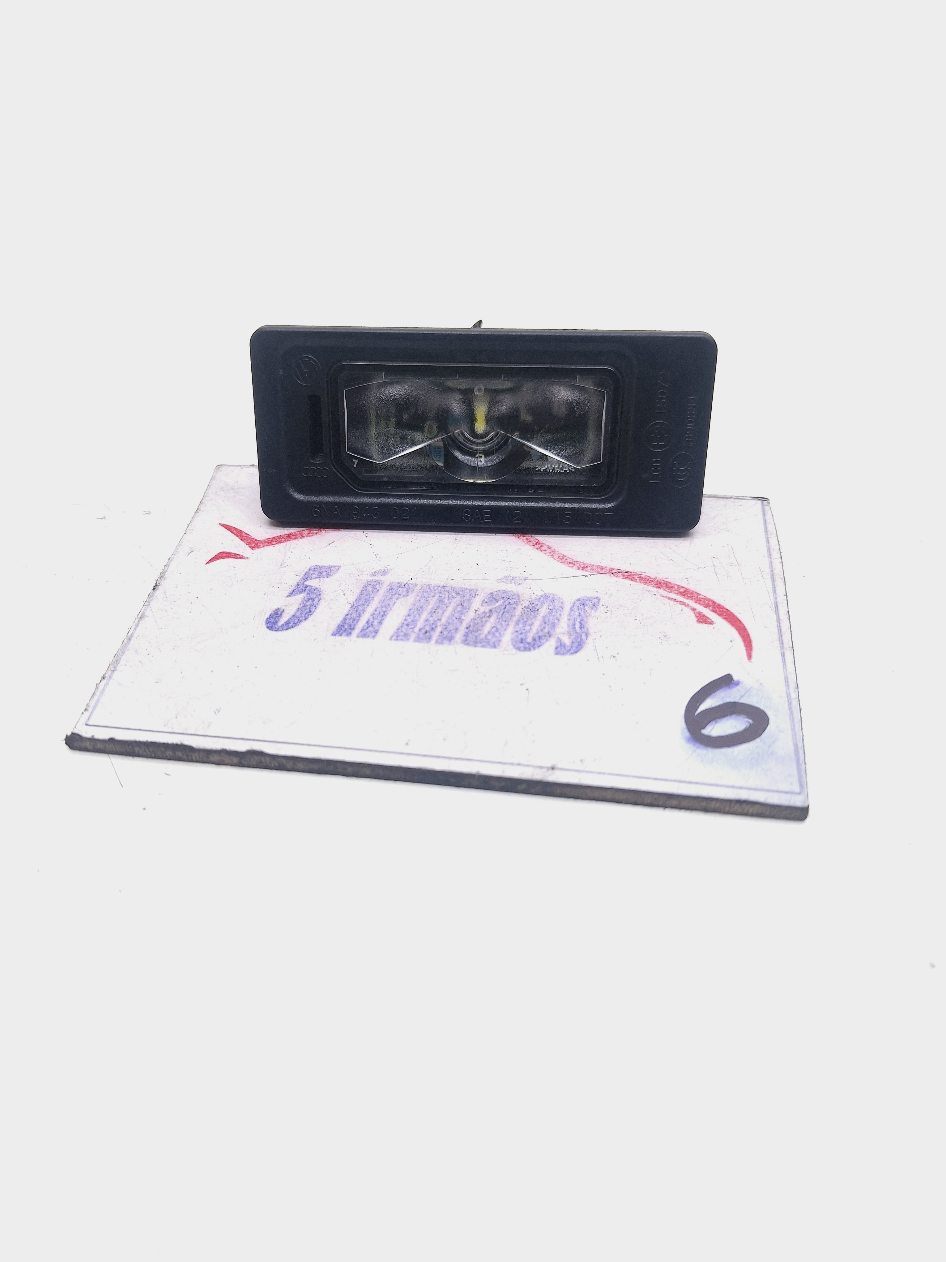 Luz Placa Traseira Vw Tcross 1.4 Tsi 2021/2022 Nº5na943021