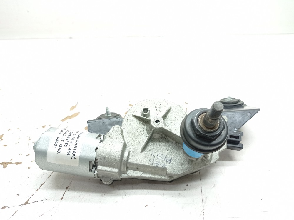 Motor Limpador Vigia Traseiro Hyundai Santa Fé 3.8 2015 2016