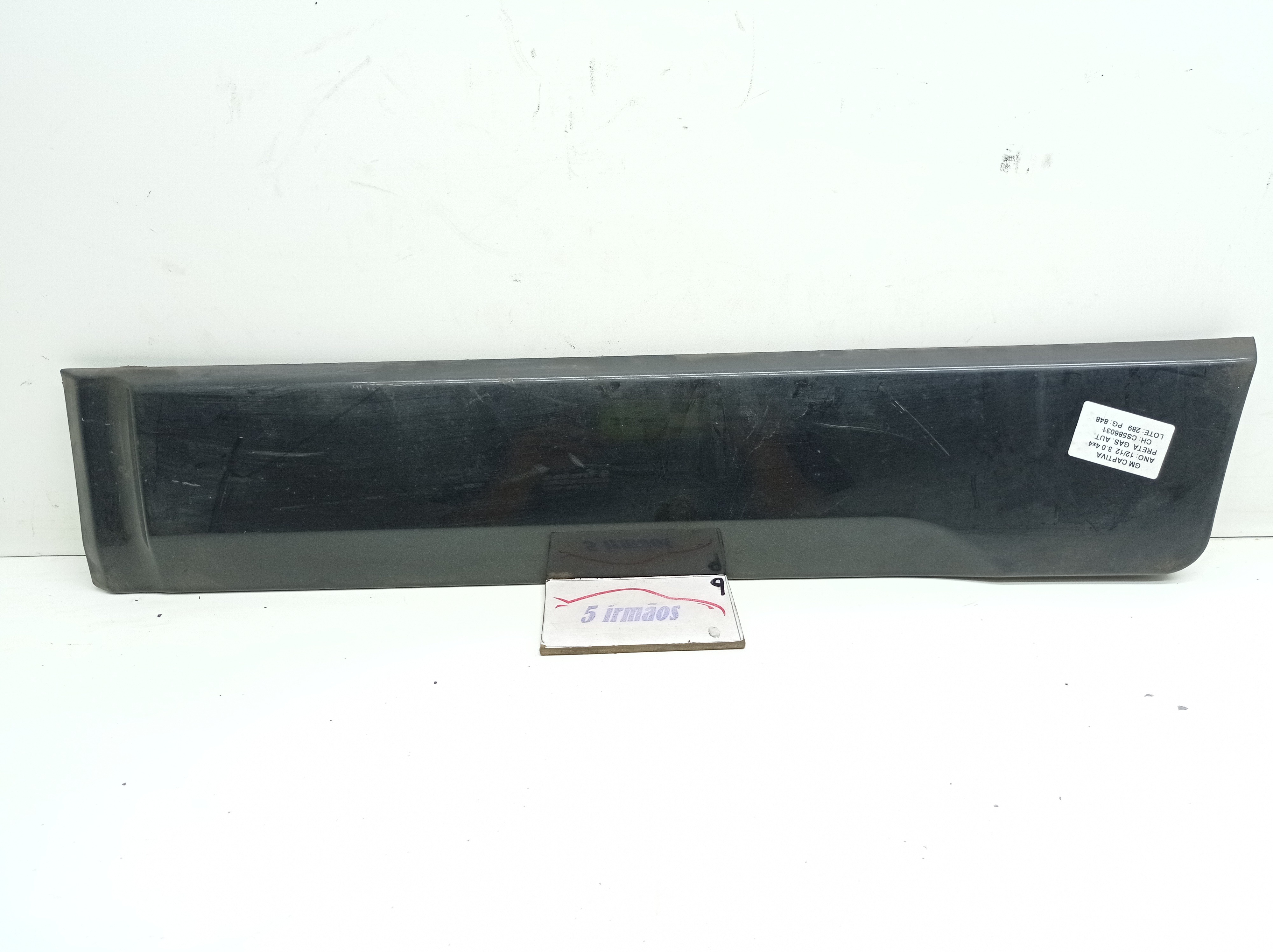 Friso Porta Traseira Esquerda Gm Captiva 3.0 2011 / 2012