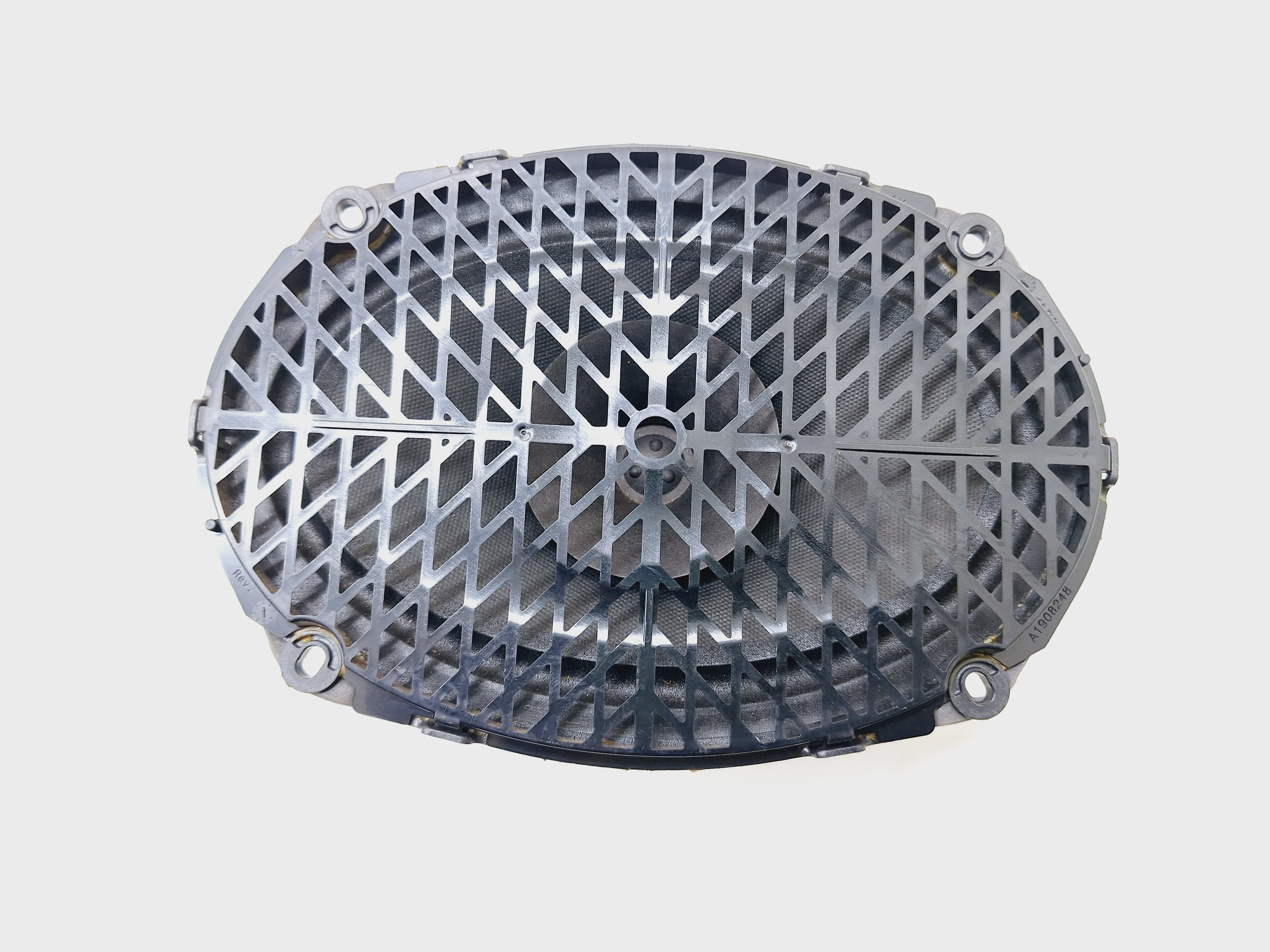 Alto Falante Porta Fiat Toro 2.0 2023 00522021810 Preto