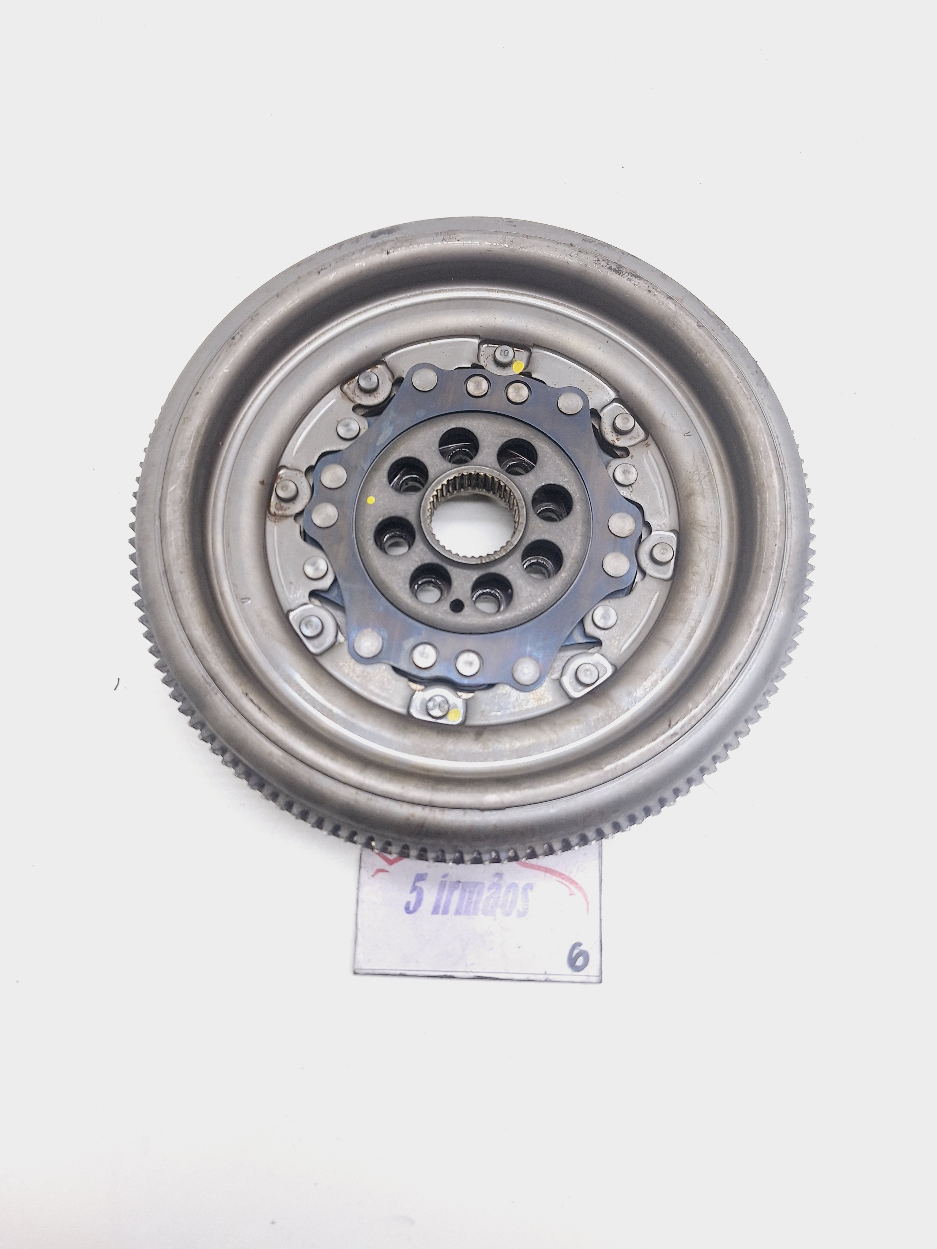 Volante Motor Vw Jetta Tsi 2.0 2013/2016 Nº06j105266ae