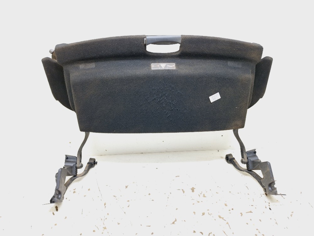 Tampão Bagagito Mecanismo Mercedes Slk250 1.8 2012 2013 Preto