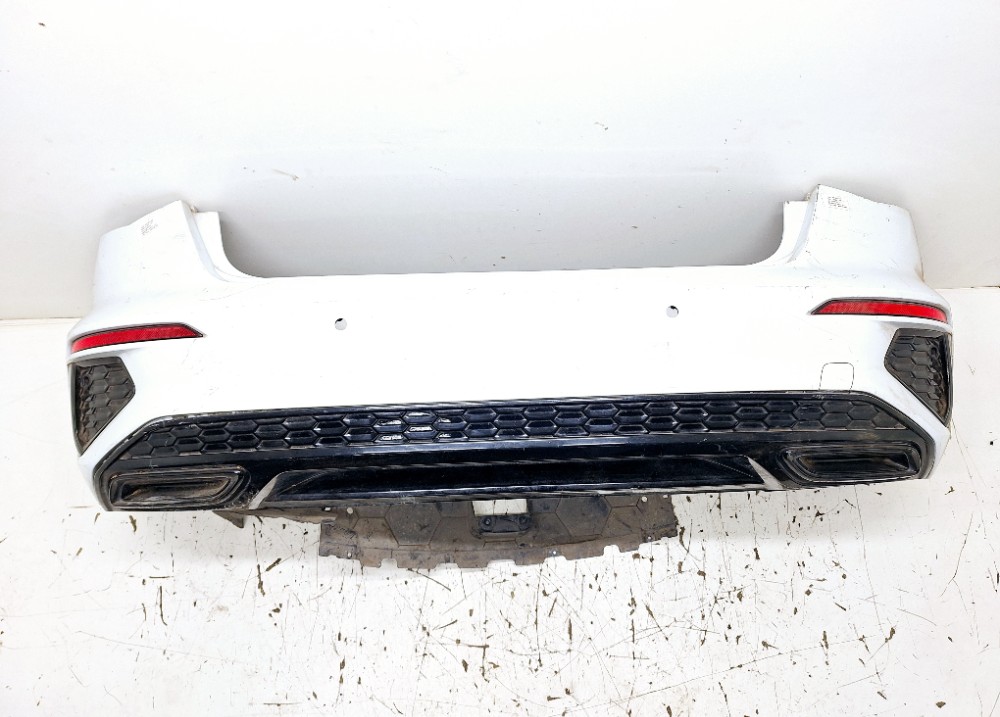 Parachoque Traseiro Audi A3 Sedan 2.0 2021 2022