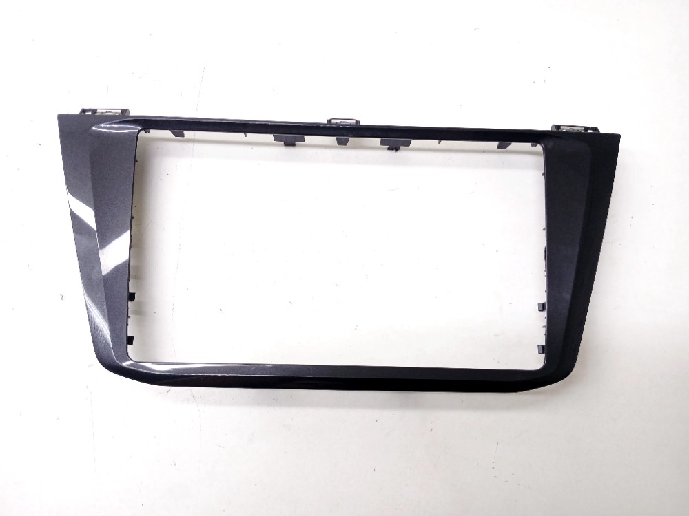 Acabamento Moldura Multimídia Vw Tiguan 2.0 2018 5nn858069
