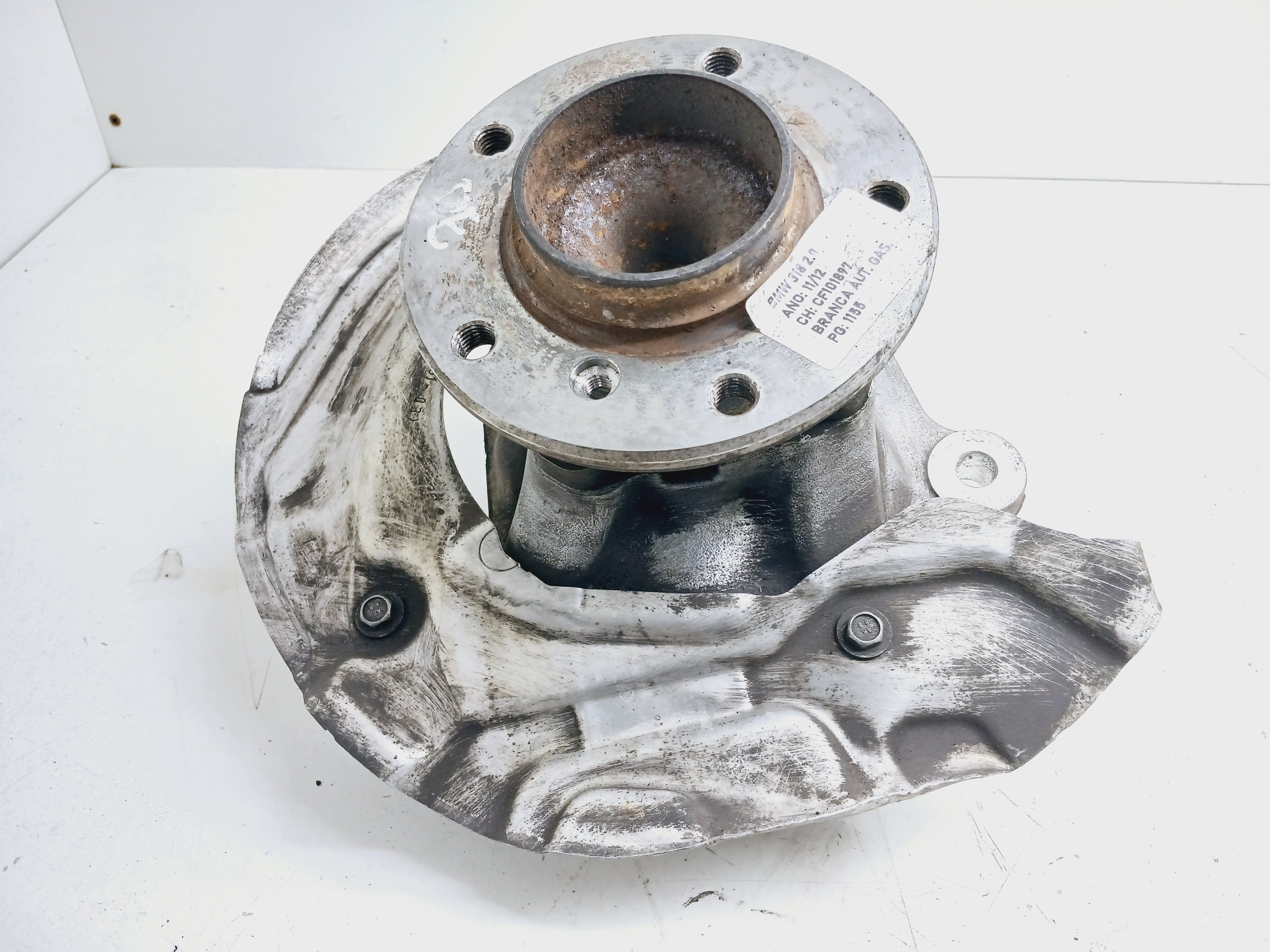 Manga Eixo Dianteira Esquerda Bmw 318i 2012 3121676444303