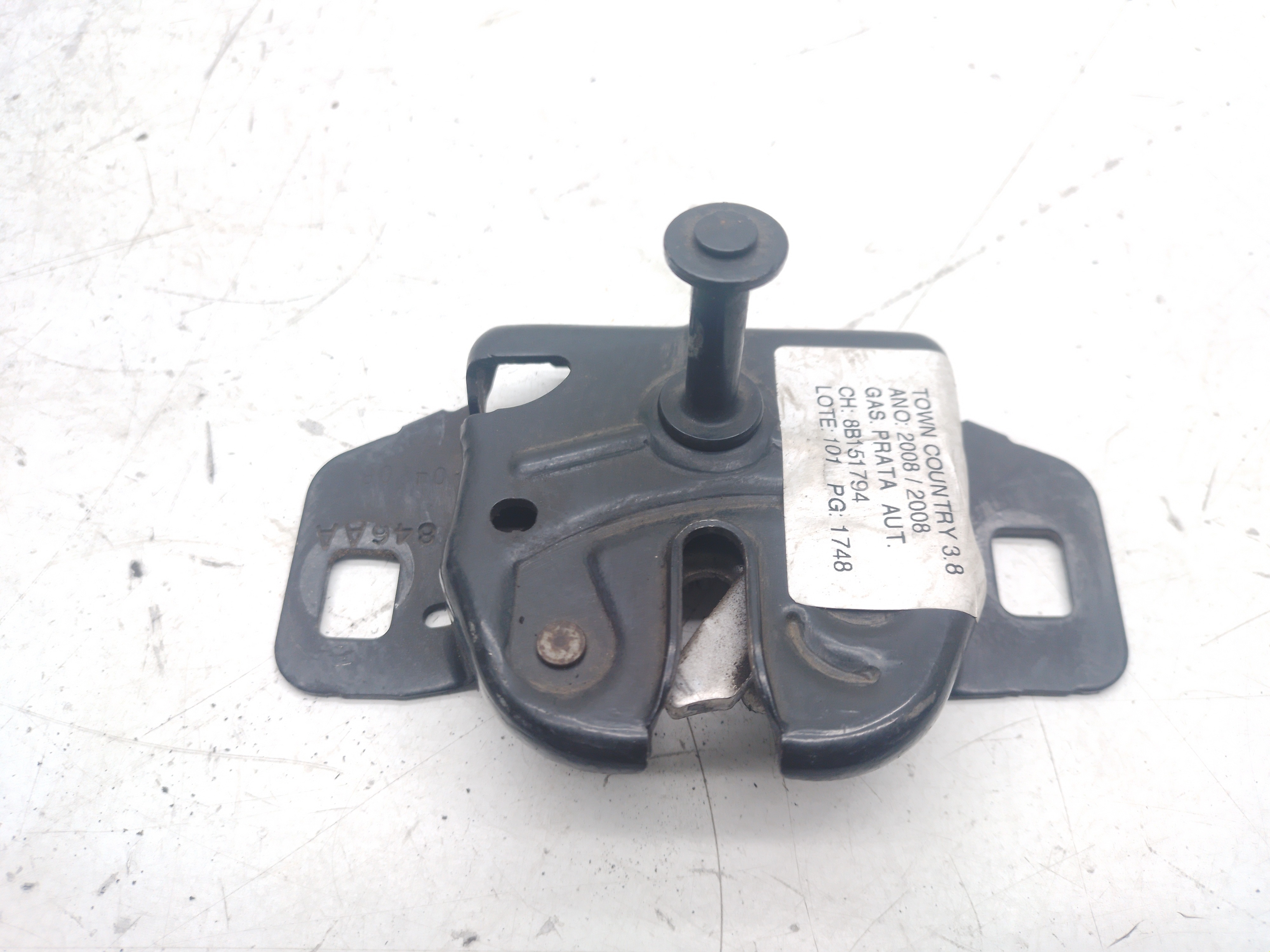 Fechadura Capô Chrysler Town Country 3.8 2007 2008