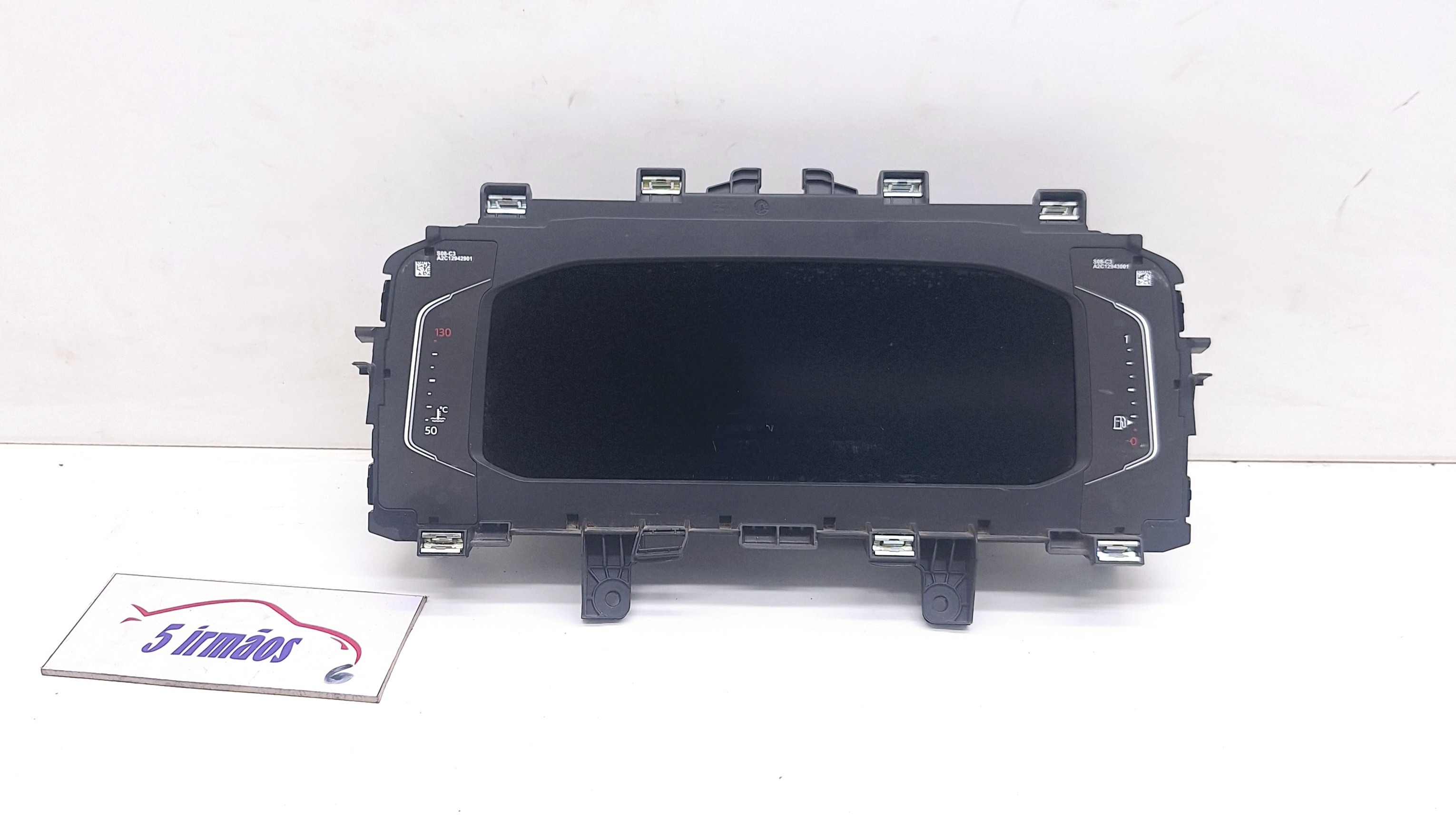 Painel Instrumentos Vw Tiguan Tsi 2.0 2018/2019 Nº5na920790d Preto