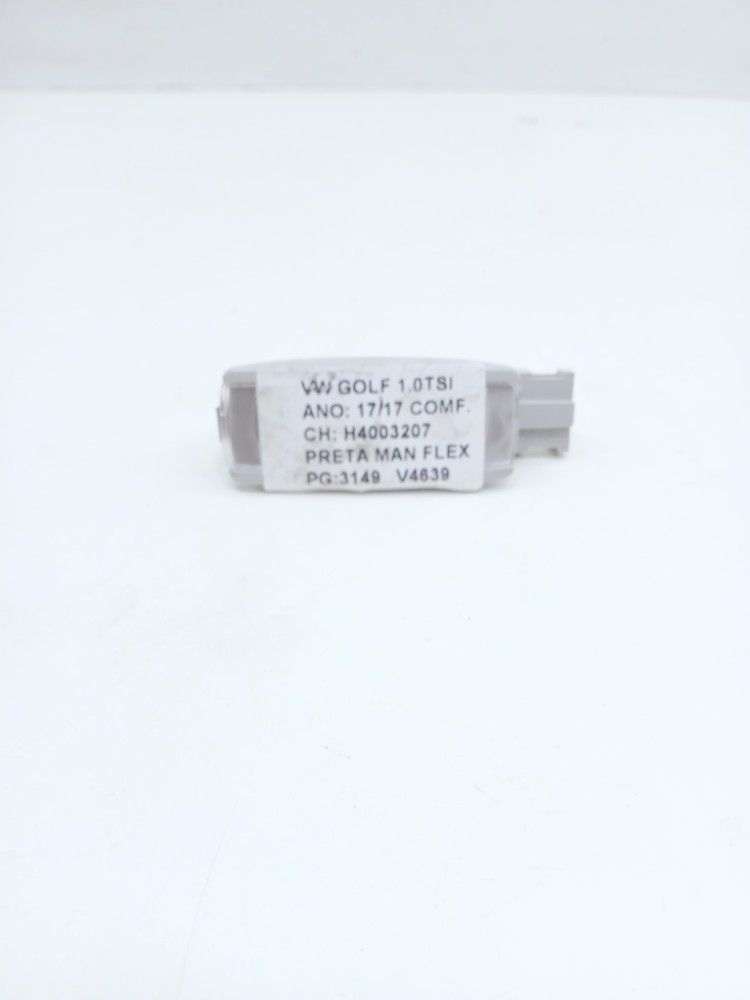 Luz Cortesia Quebra Sol Vw Golf Tsi 1.0 2017 Qk0947109