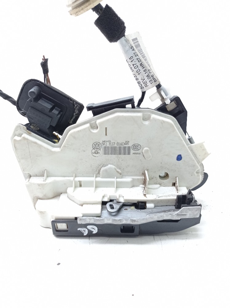 Fechadura Porta Dianteira Direita Vw Jetta Tsi 2.0 2016 2017