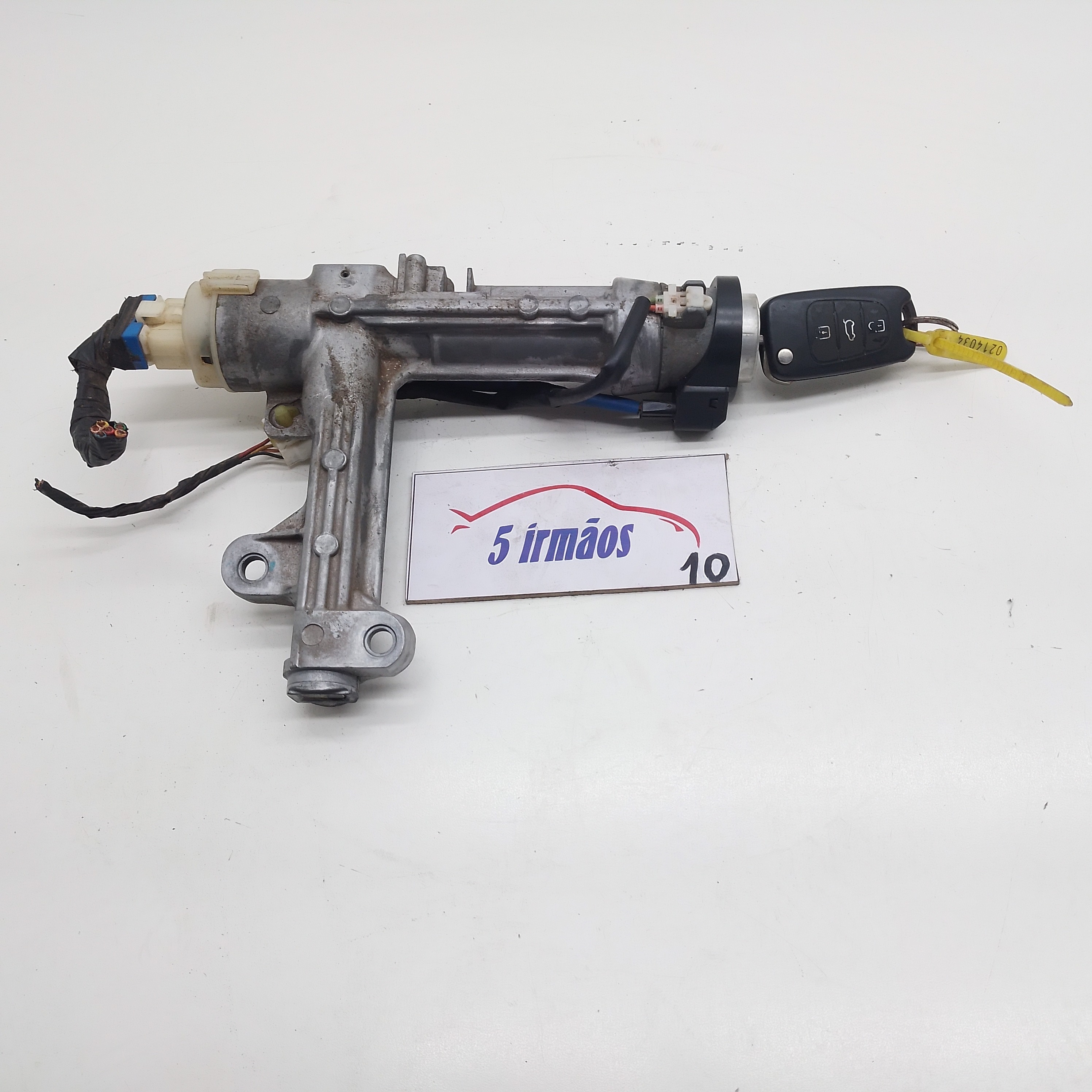 Miolo Ignição C / Chave Hyundai Veracruz 3.8 V6 2008