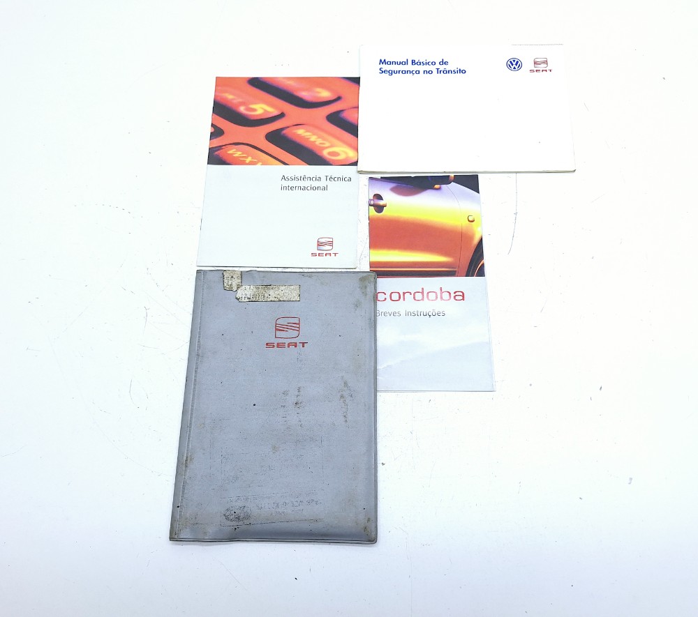 Manual Proprietário Seat Cordoba 1.6 1999 2000