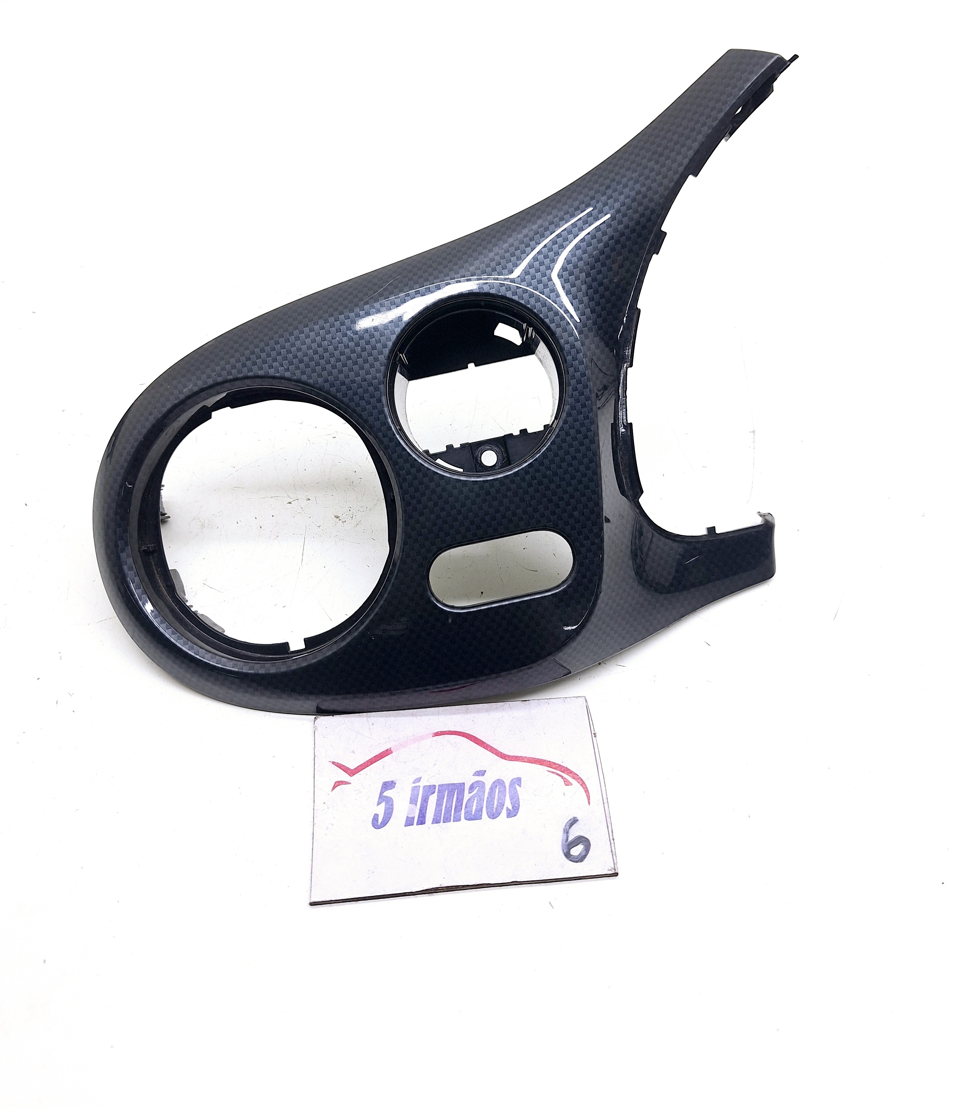 Moldura Difusor Ar Esquerdo Vw Fusca 2.0 2013 Nº5c1858365a