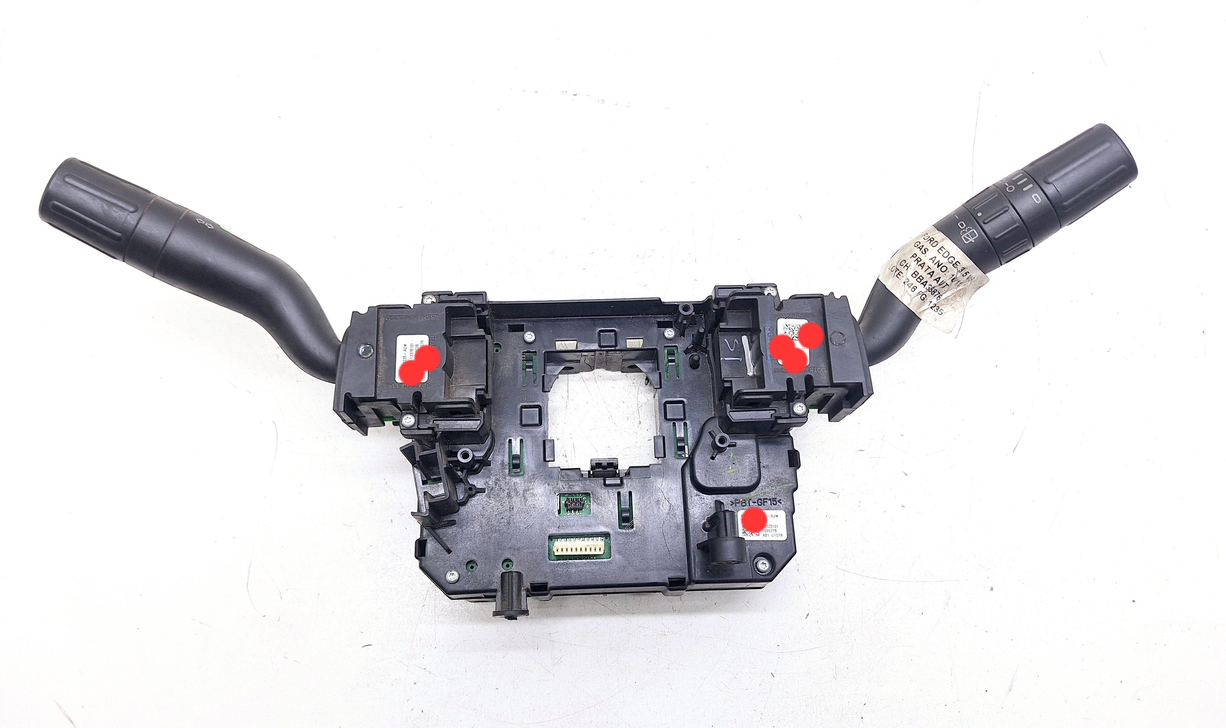 Chave Seta Limpador Parabrisa Edge 3.5 2011 Nº3f944u107t