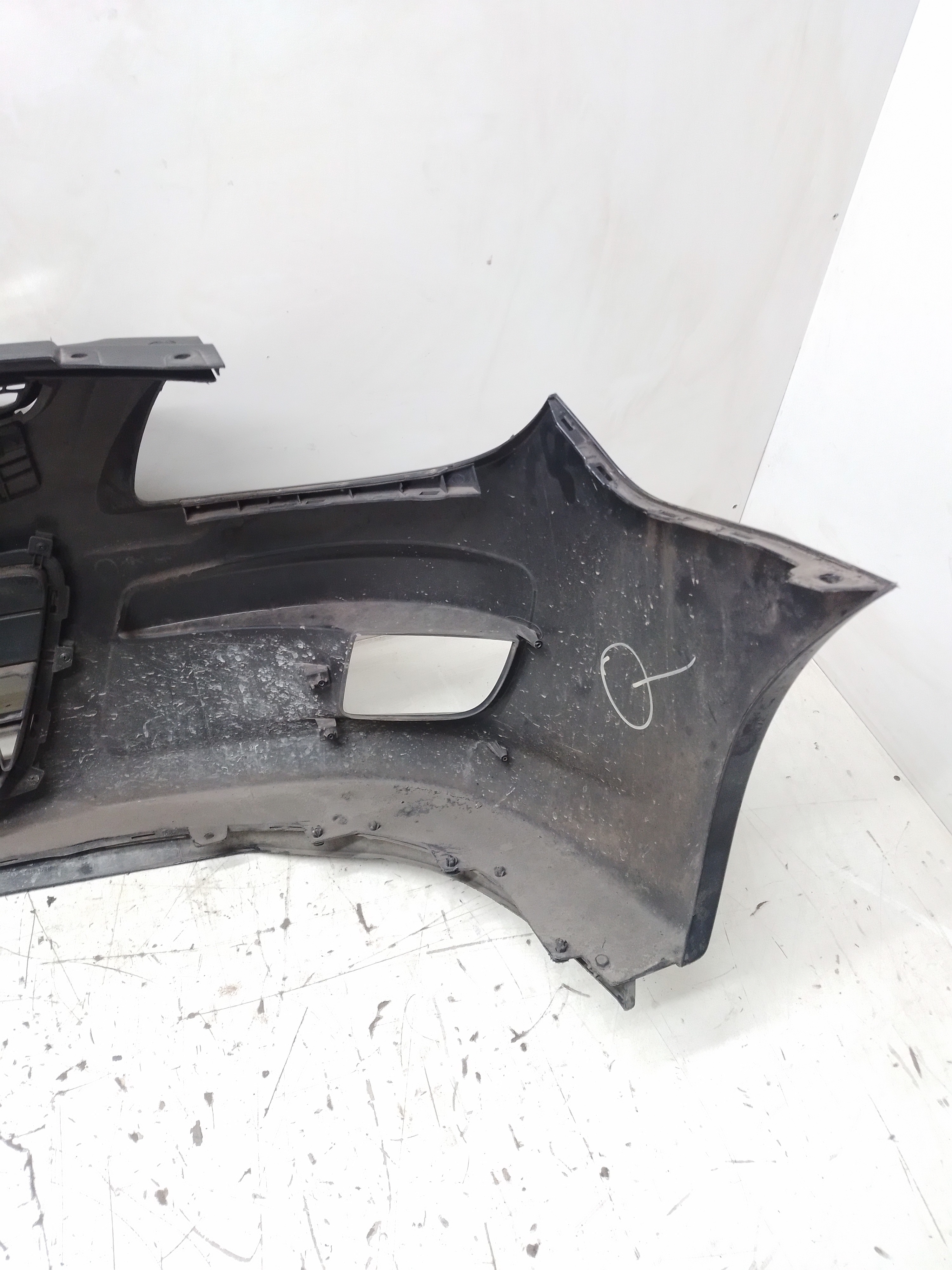 Parachoque Dianteiro Hyundai I30 2.0 2010 / 2011 Preto 6
