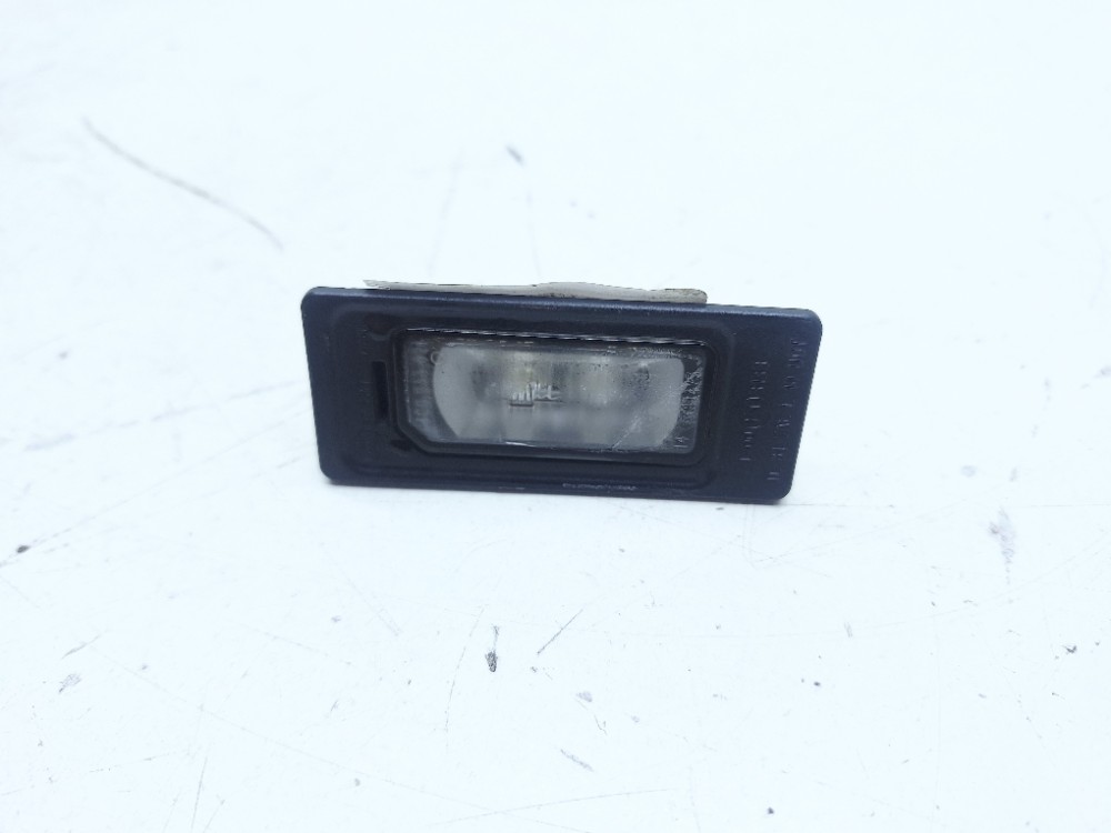 Luz Placa Traseira Audi A3 Sedan 2.0 2016 181474
