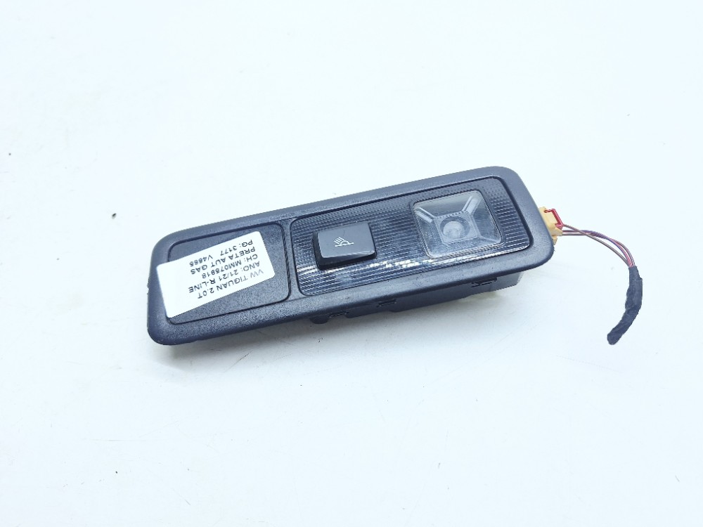 Luz Teto Cortesia Esquerda Vw Tiguan Tsi 2.0 2021 5NA861137B