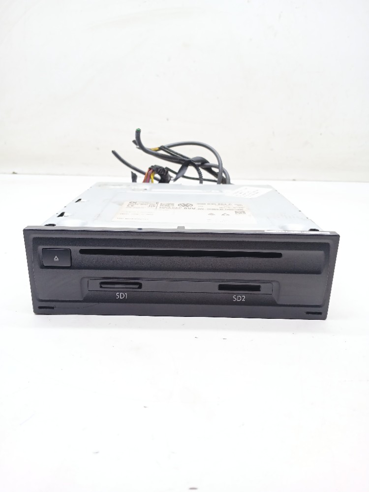 Rádio Cd Player Vw Tiguan Rline 2.0 2019 3q0035864c