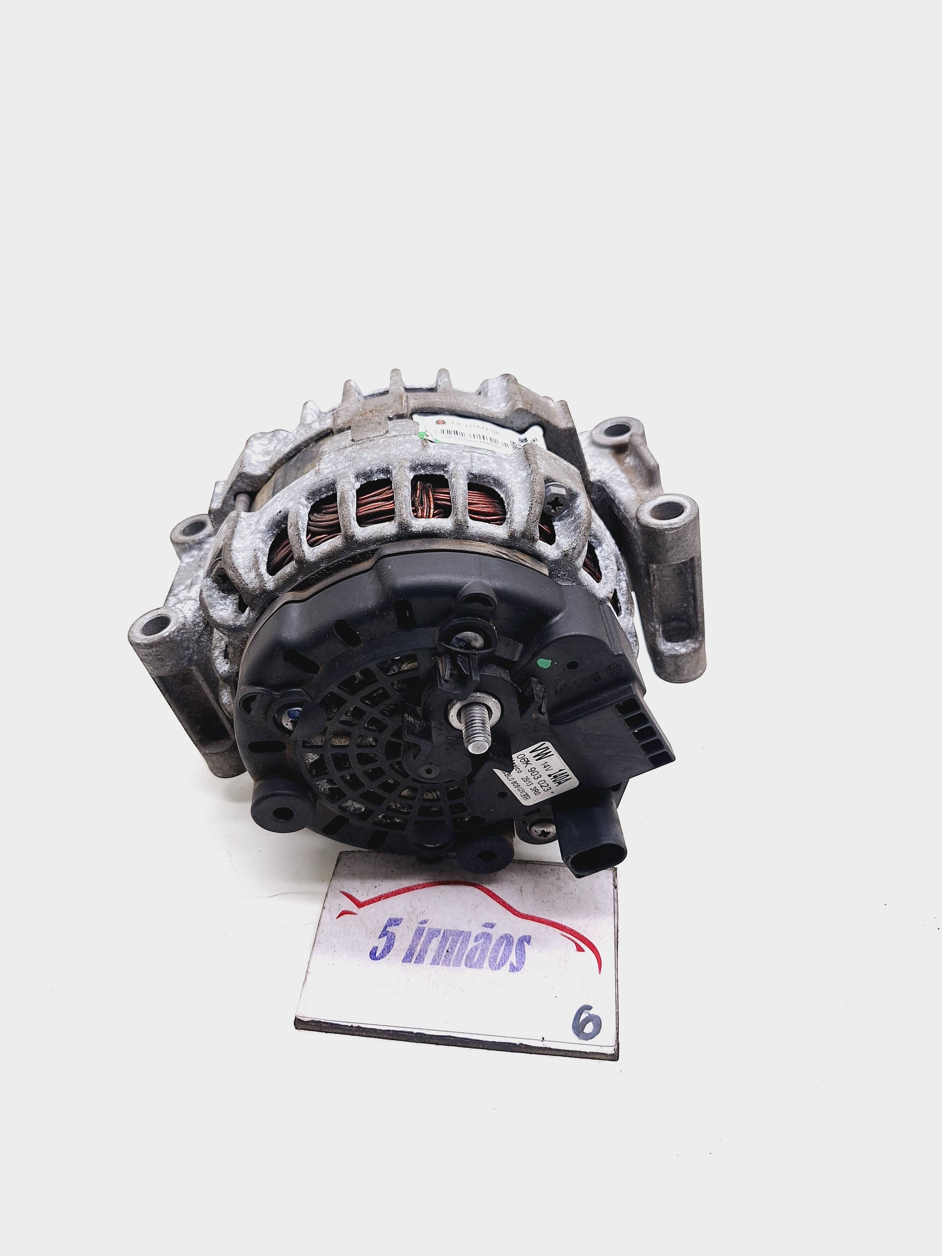 Alternador Vw Jetta Tsi 2.0 2013 A 2016 Nº06k903023