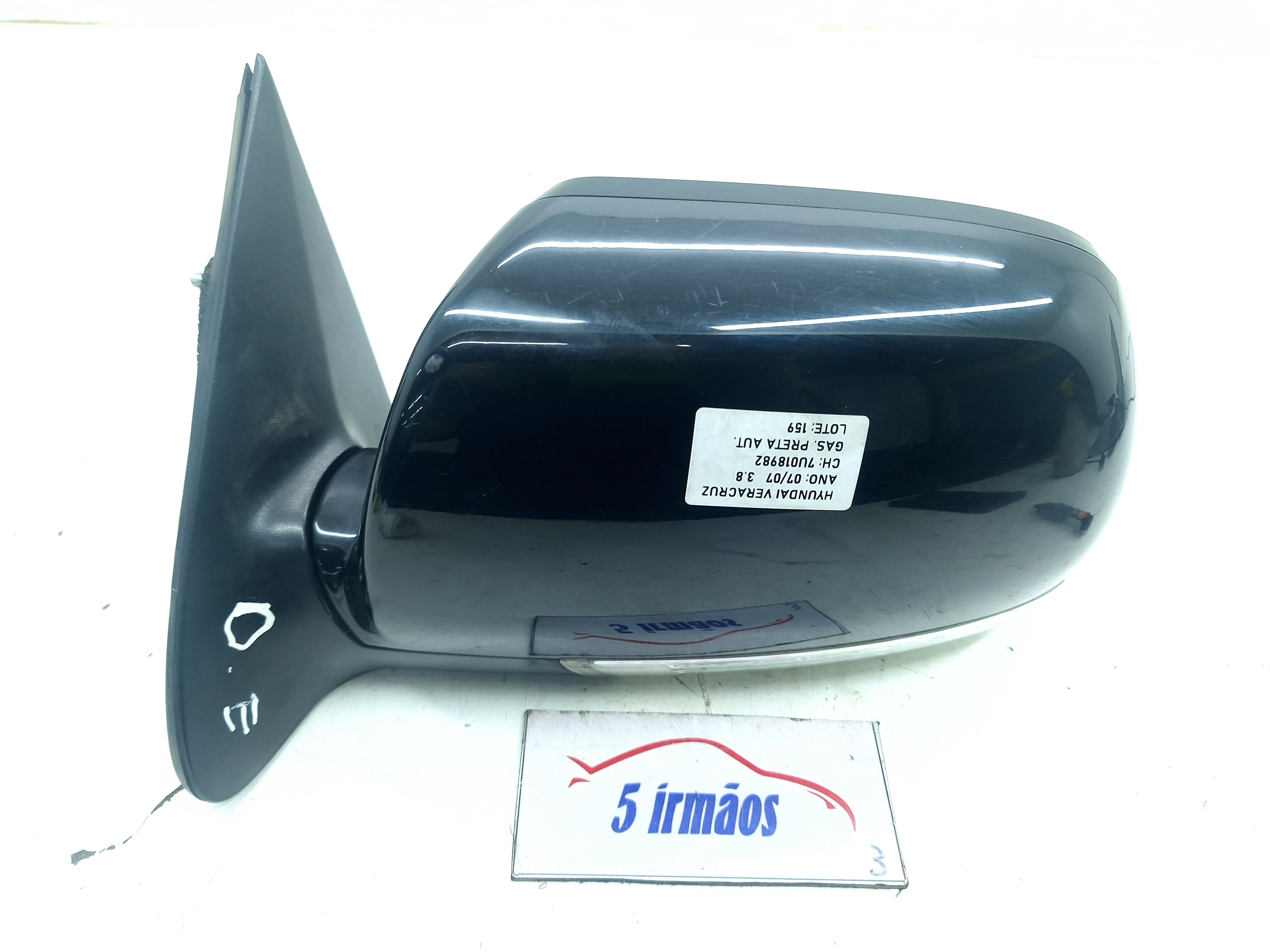 Retrovisor Esquerdo Hyundai Veracruz 3.8 2007 Á 2012