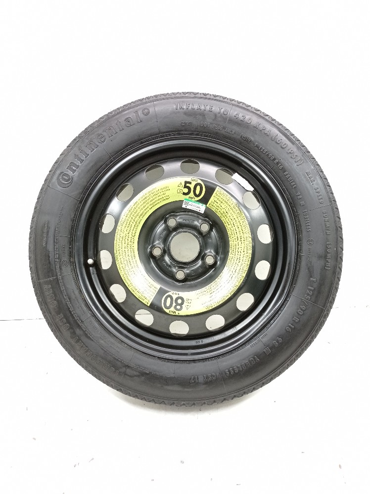 Estepe Roda Aro 16 125 90 Volkswagen Jetta Tsi 1.4 2019