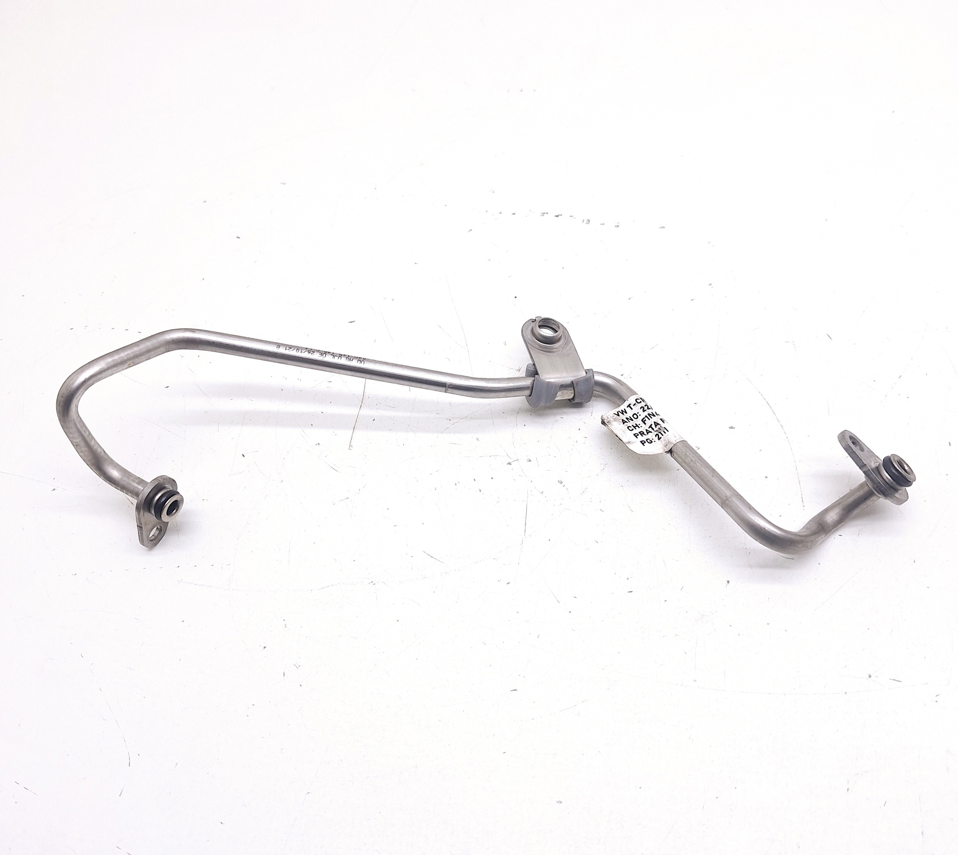 Mangueira Óleo Turbina Vw Tcross Tsi 1.0 2022 Nº04c145140c