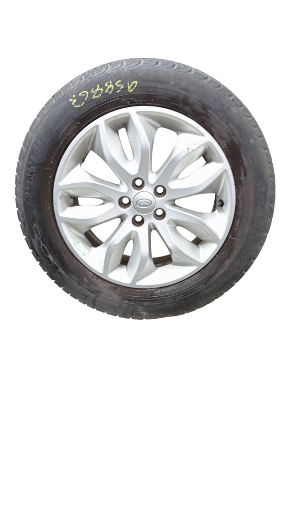 Roda C Pneu Aro 18 255 55 Freelander 2 2.2 2013 2014