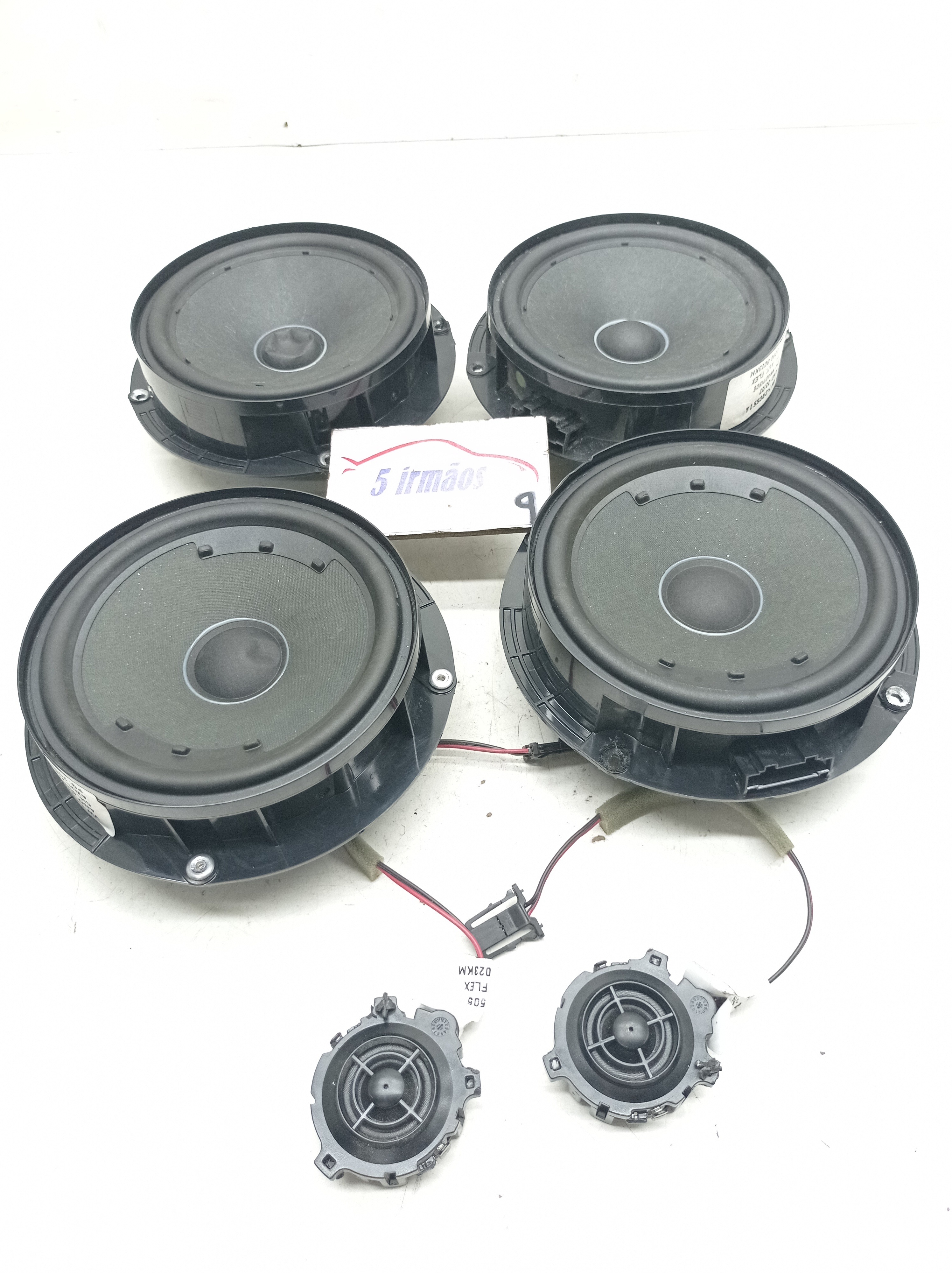 Alto Falante Beats Vw Tcross 1.4 2022 / 2023 N6c0035454