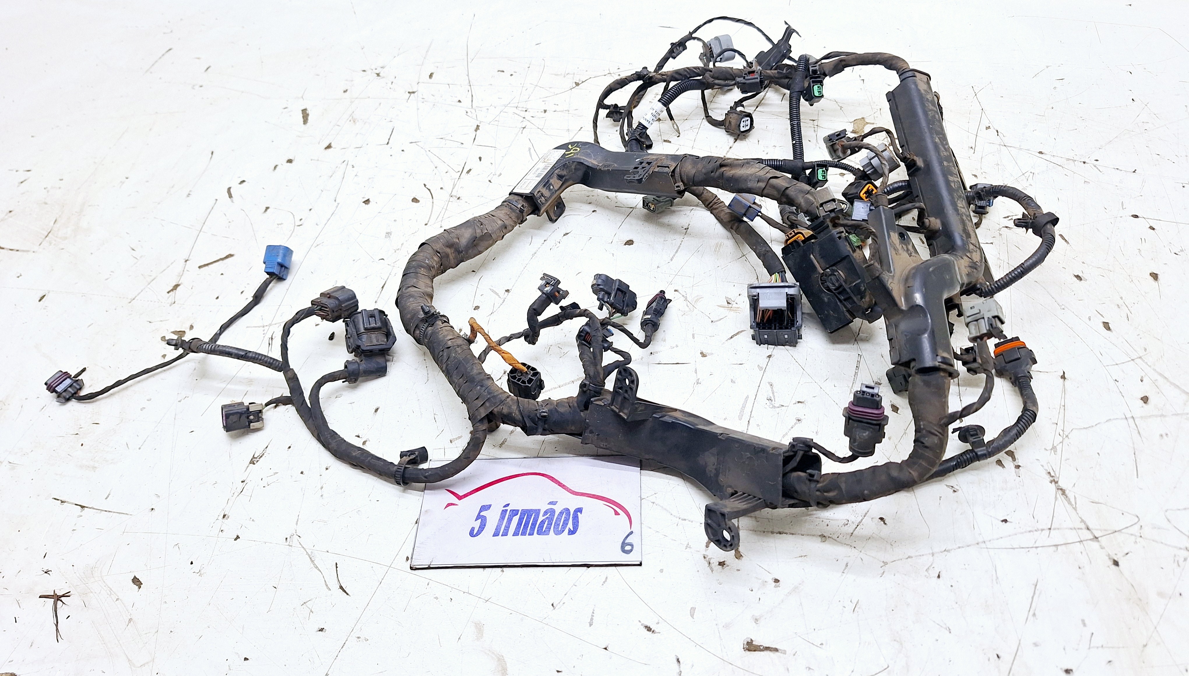 Chicote Injeção Hyundai Santa Fé 3.3 2014/ 2015 Nº914302w050
