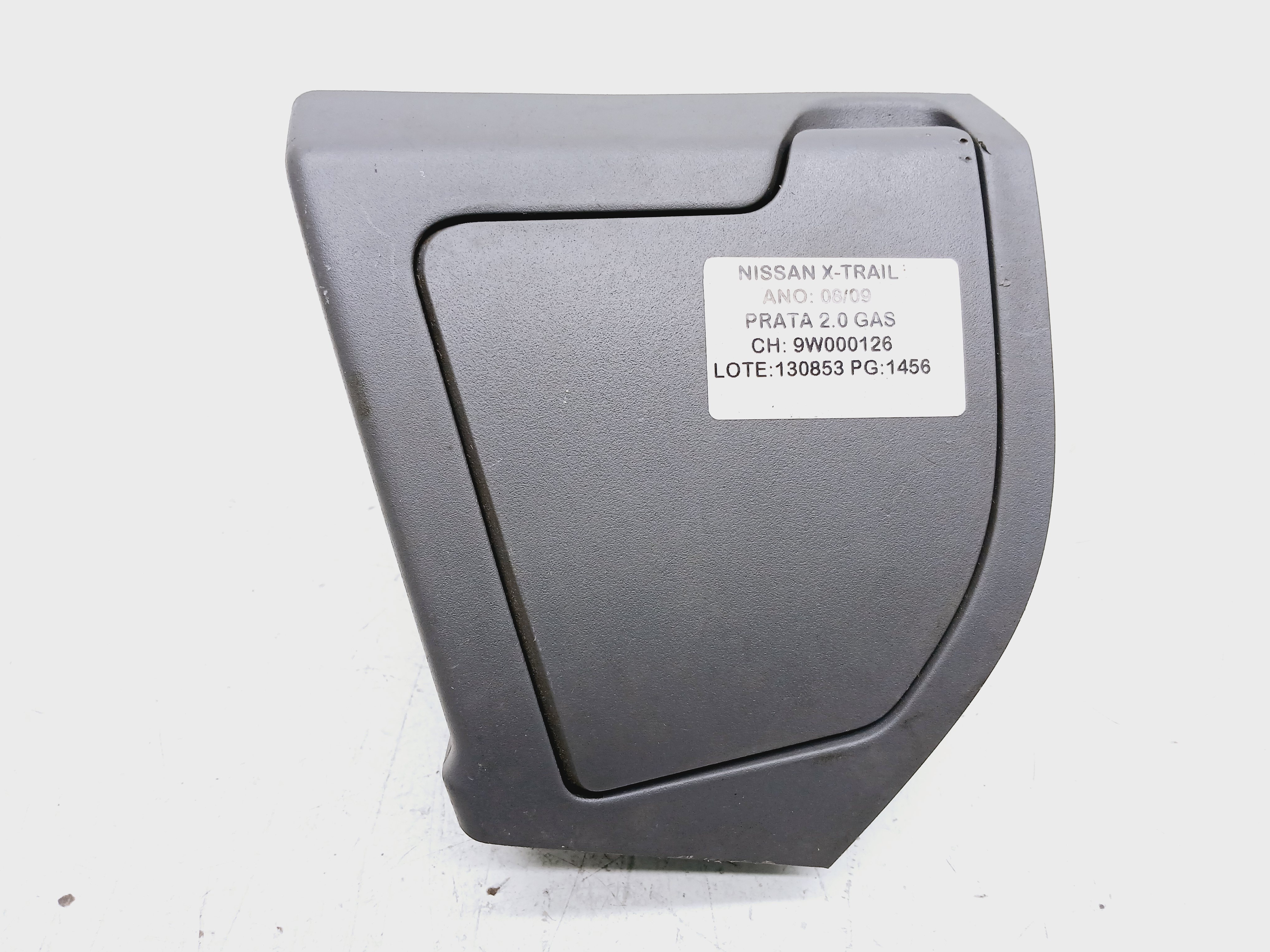 Porta Copos Nissan Xtrail 2.0 2008 2009 68430jg00a Cinza