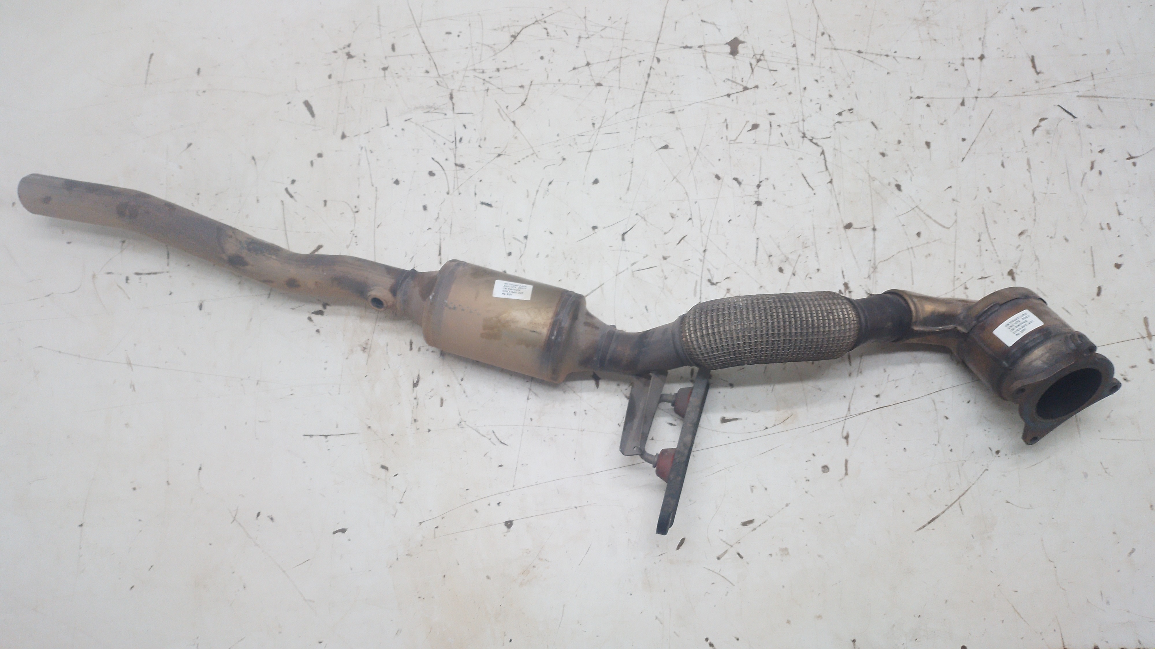Catalisador Vw Tiguan 2.0 2011/ 2012 Nº1k0131701dn