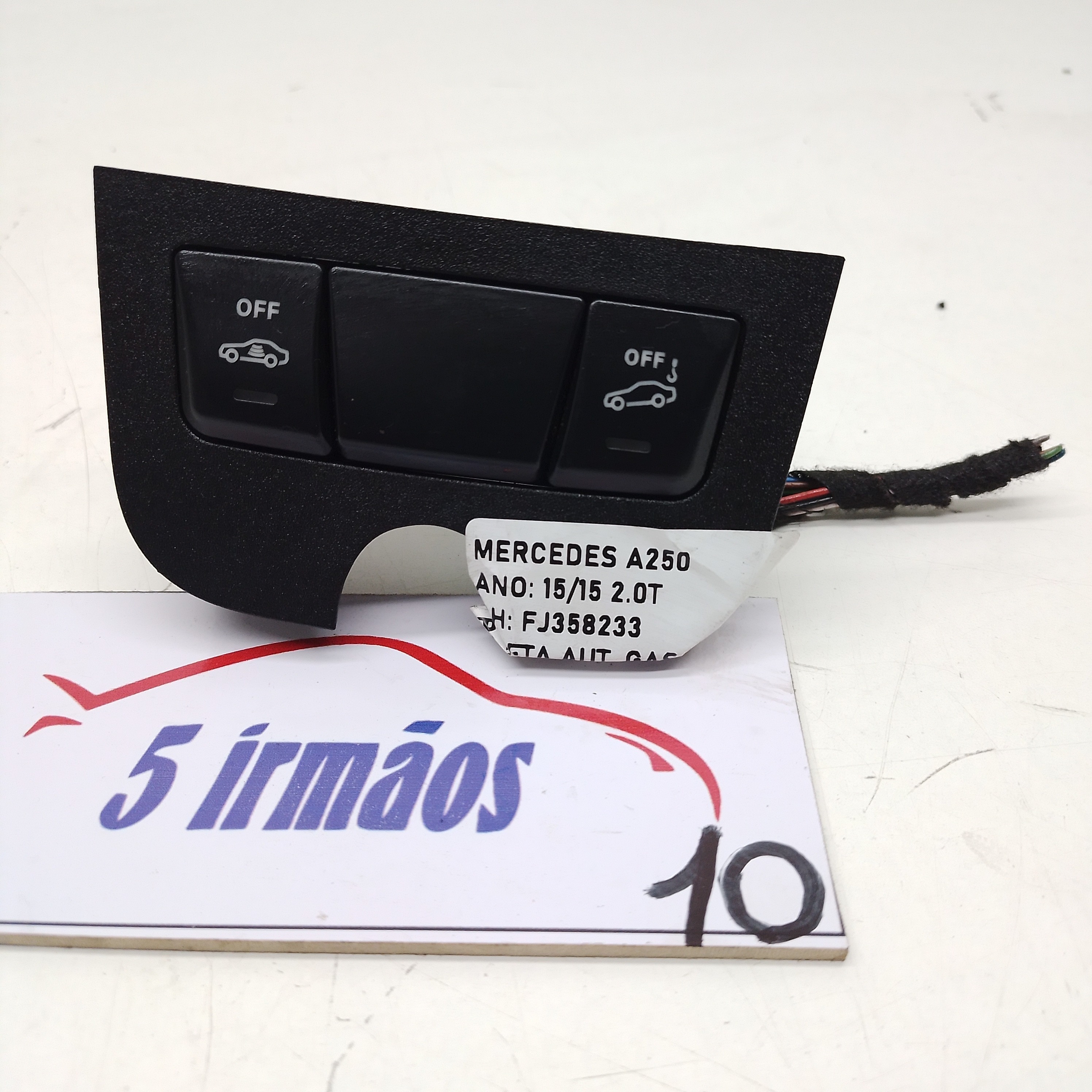 Comando Traseira Mercedes A250 2.0 2015 Nºa1728208710