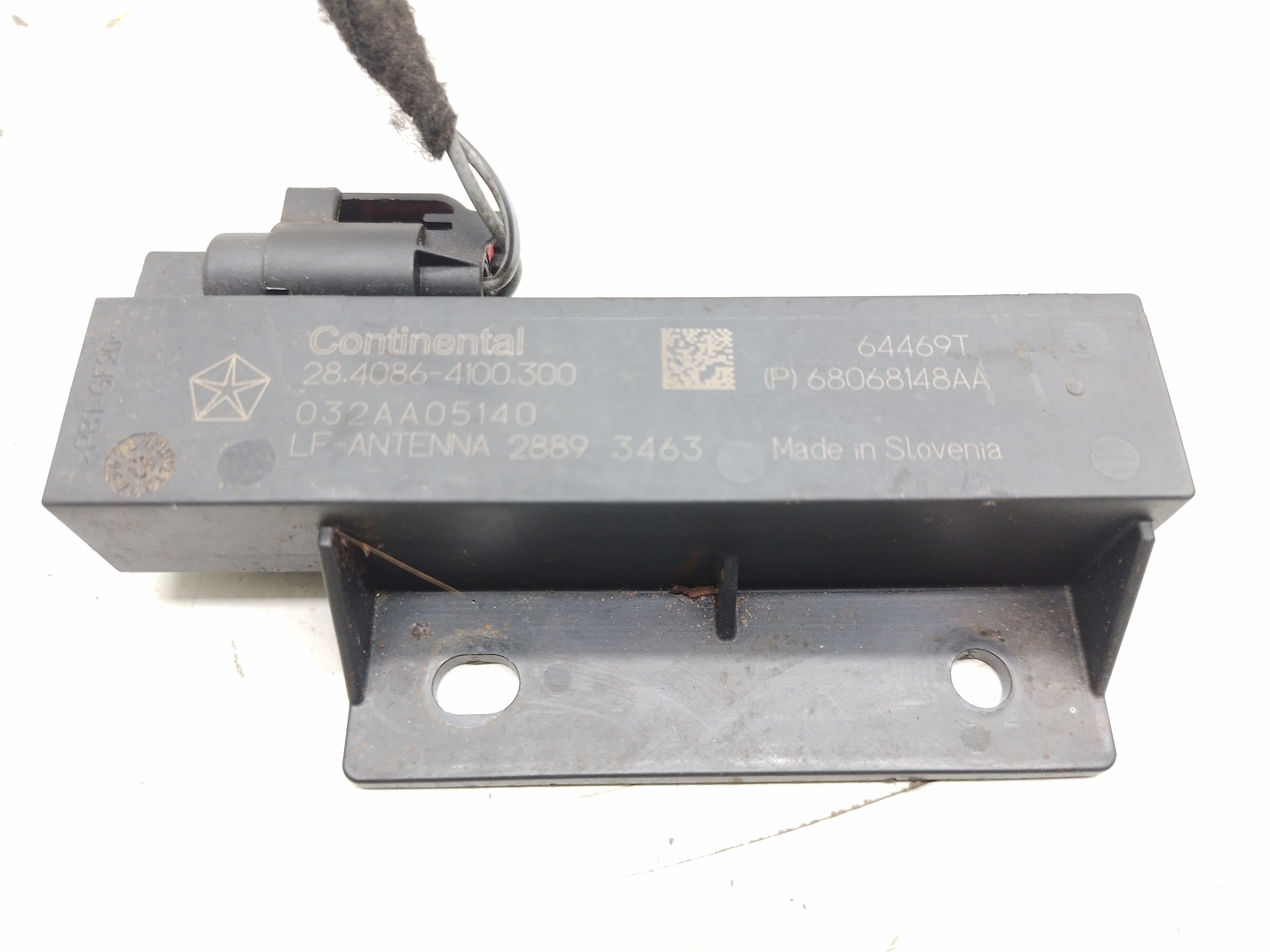Sensor Keyless Fiat Toro 2.0 2020 / 2021 Nº68068148aa
