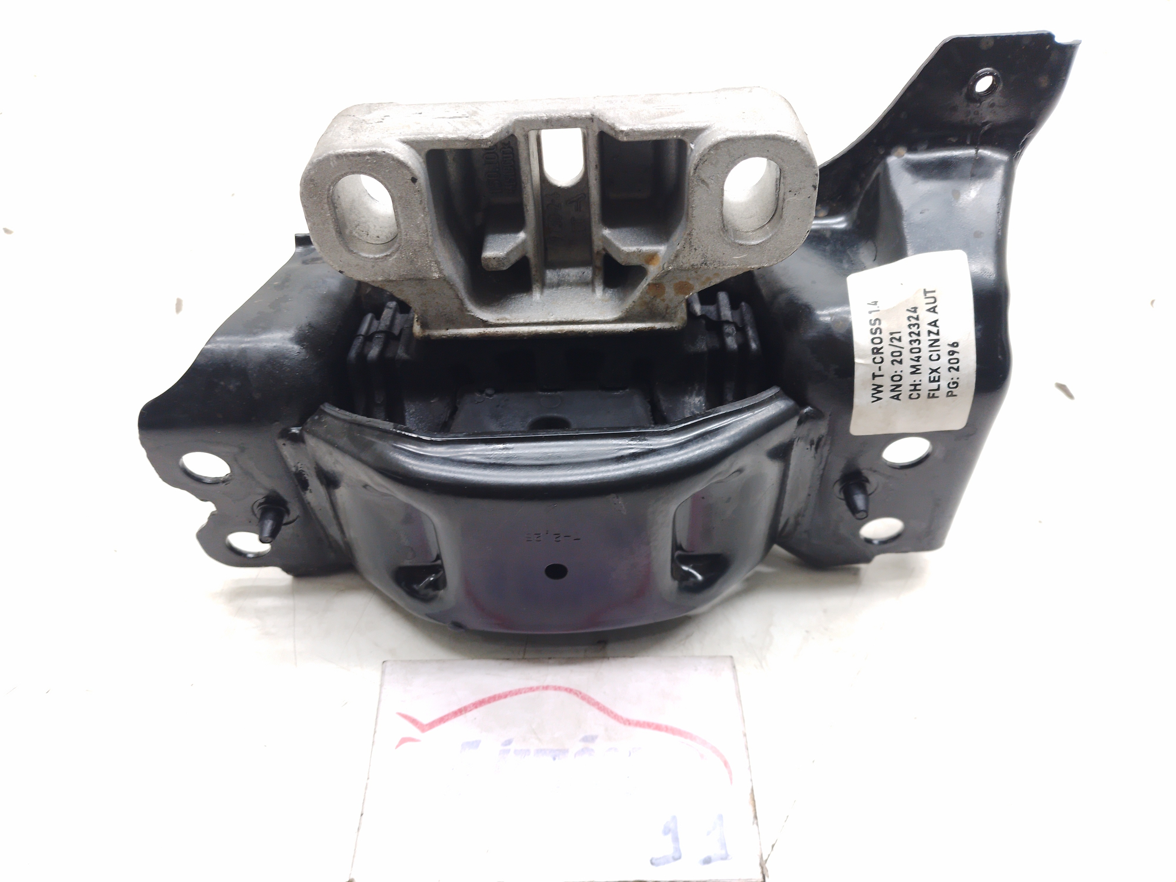 Coxim Câmbio Vw Tcross 1.4 2020 / 2021 Nº2q0199555 6.928km