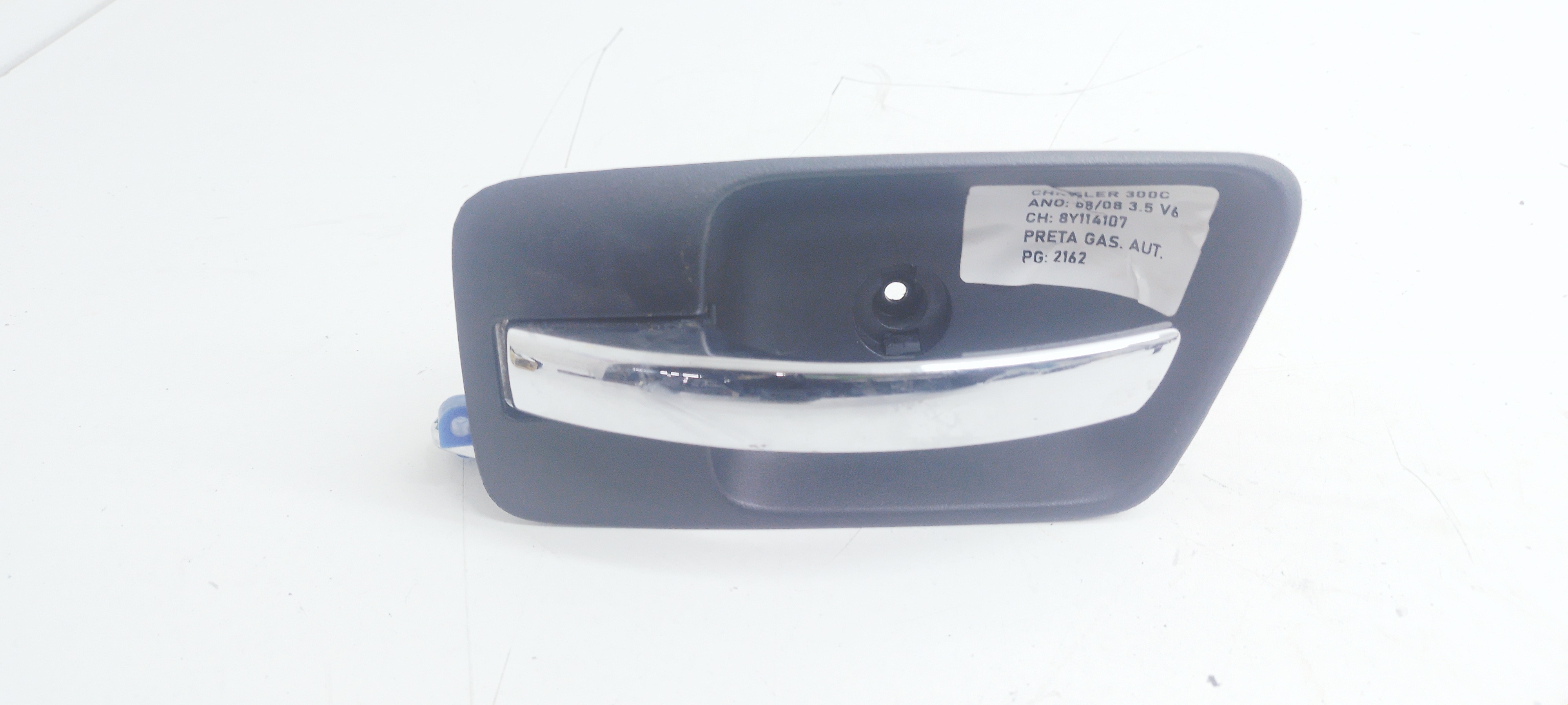 Maçaneta Interna Dianteira Esquerda 300c 2008 N100010708 Prata