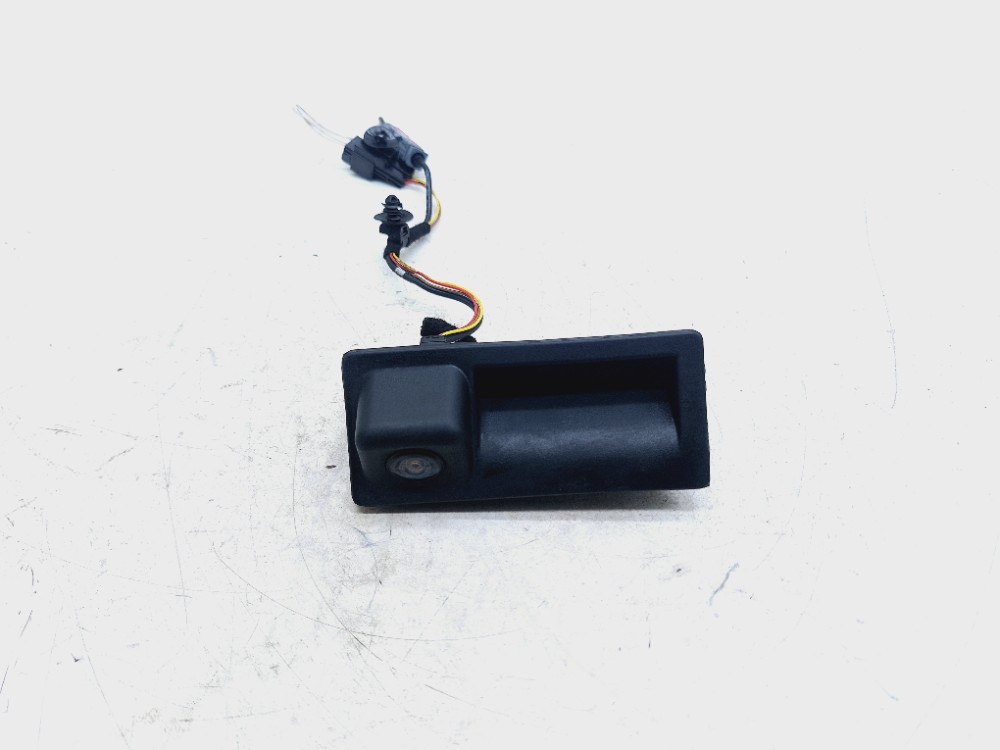 Câmera Ré C Maçaneta Porta Malas Vw Tcross Tsi 1.4 2025