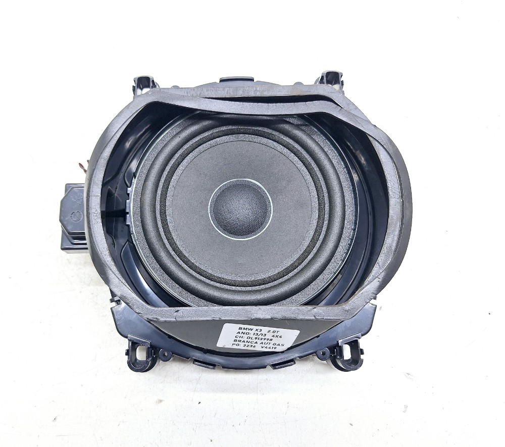 Alta Falante Subwoofer Bmw X3 2.0 2012 2013 921791302  Preto